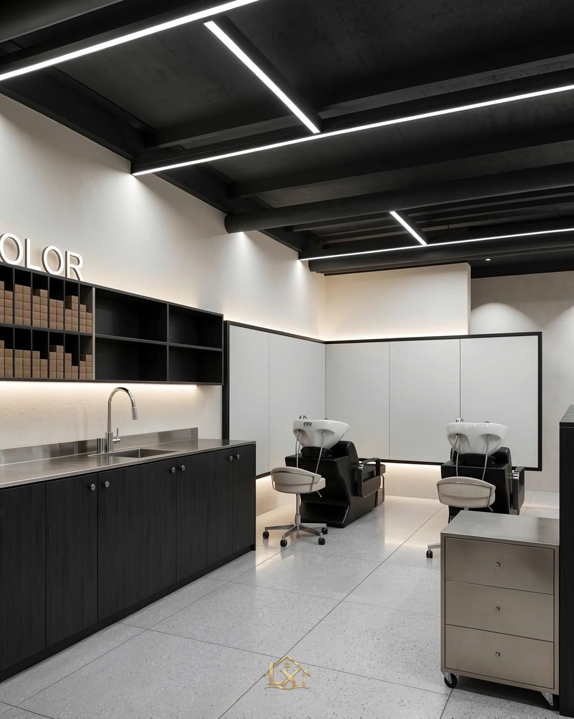 xu hướng salon tóc Mộ Lao - Xu hướng salon tóc tại Mộ Lao - Nội Thất Hà Tuấn LX