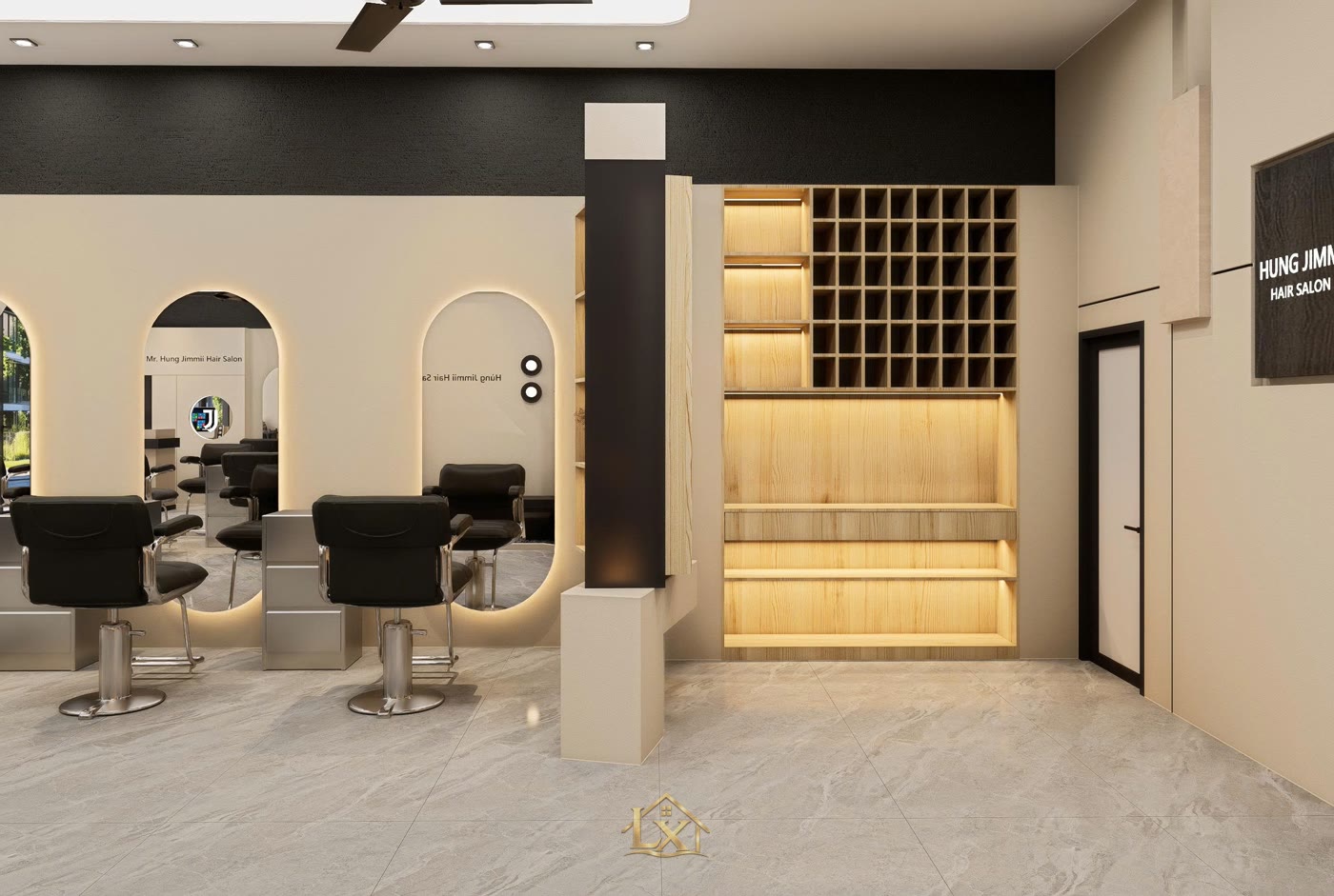Kinh nghiệm salon tóc tại Tây Mỗ - Nội Thất Hà Tuấn LX
