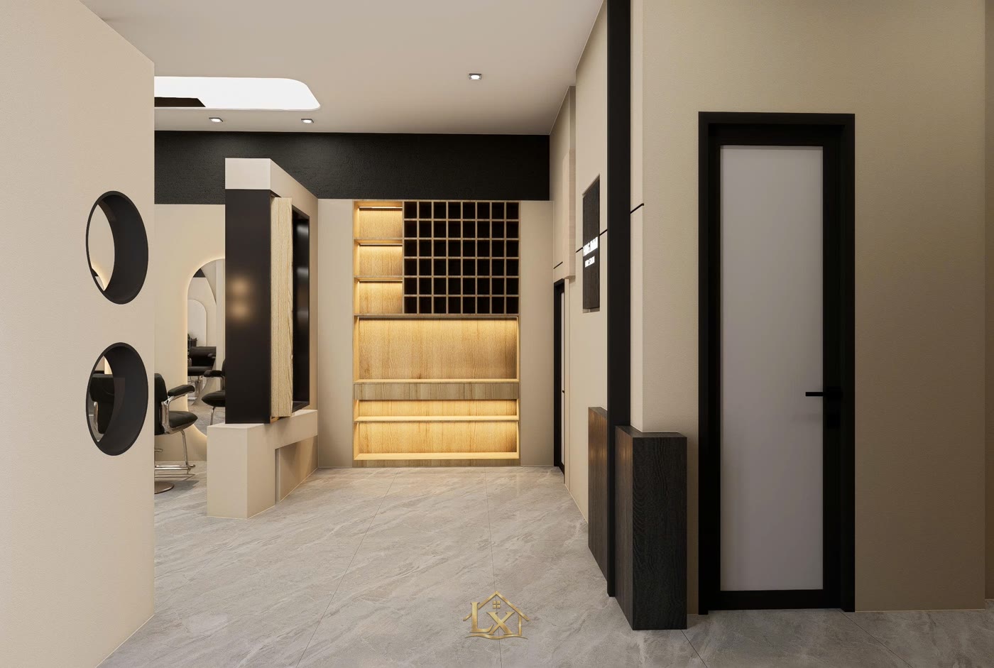 Xu hướng salon tóc tại Thuận Thành - Nội Thất Hà Tuấn LX