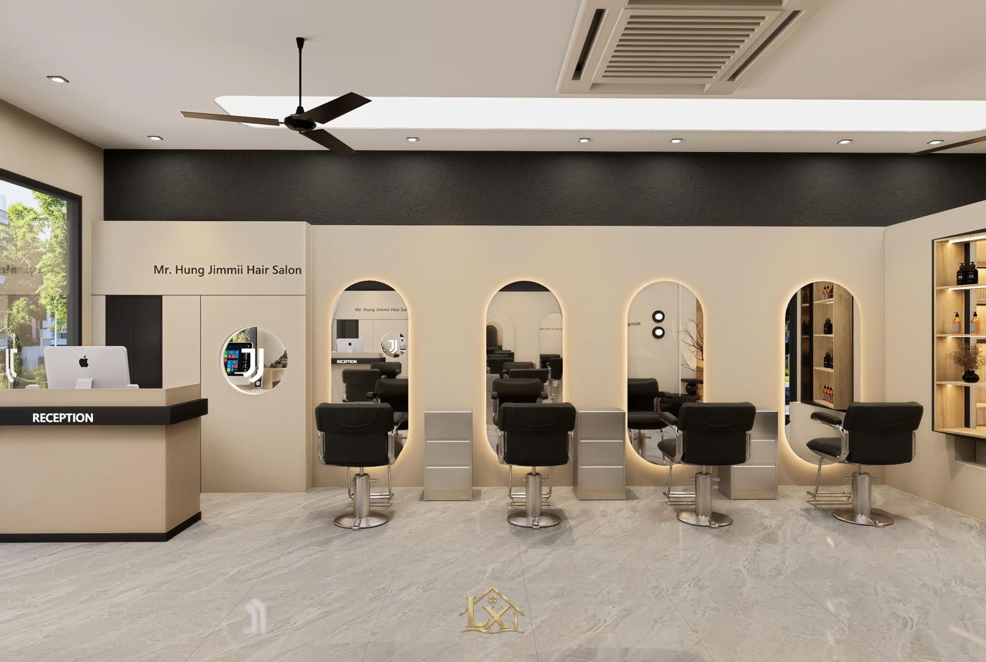 Chi phí salon tóc tại Mỹ Đình - Nội Thất Hà Tuấn LX