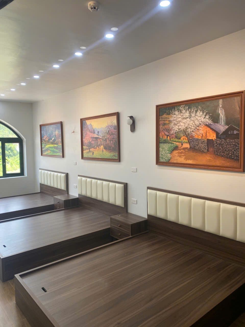 Công trình nội thất gia đình Khách sạn Yên Minh · Hà Giang - Nội Thất Hà Tuấn LX