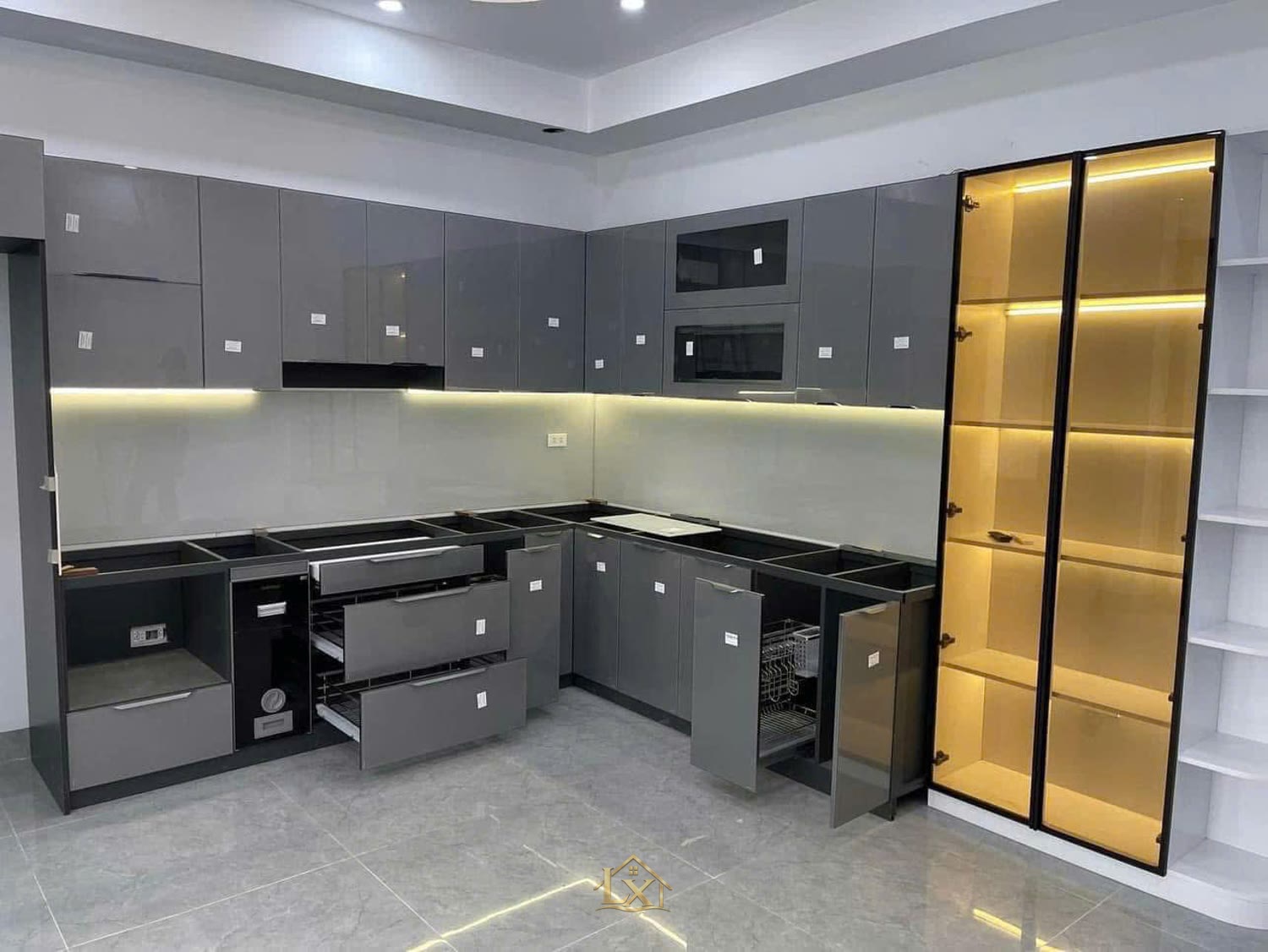 Quy trình nội thất gia đình tại Yên Phong - Nội Thất Hà Tuấn LX