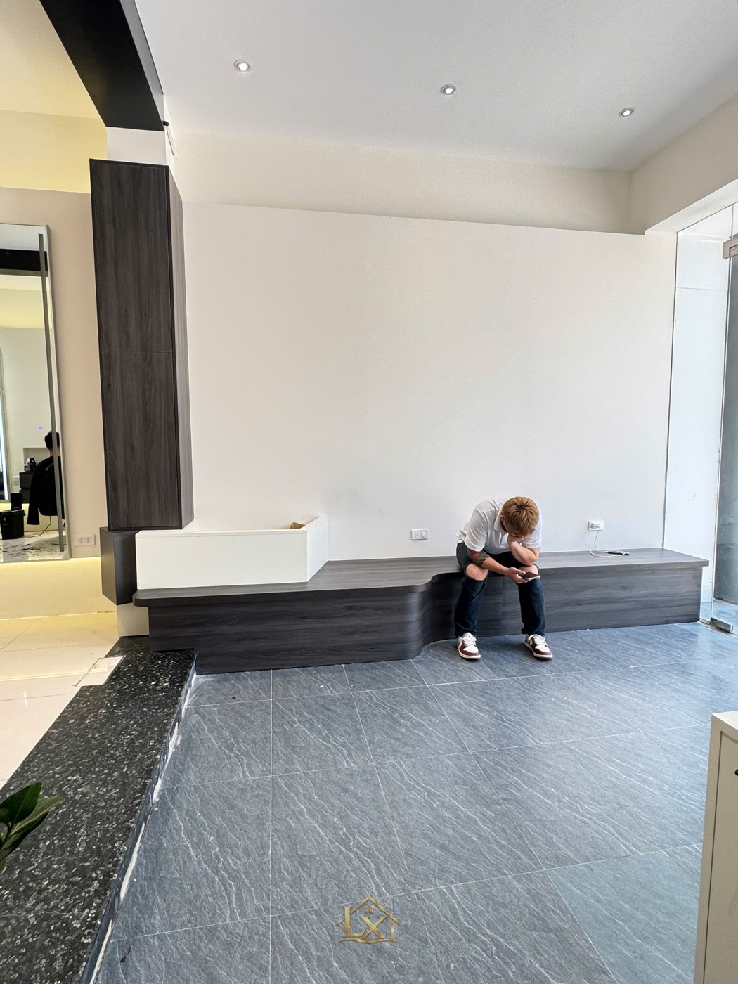 Salon LOC — Việt Trì, Phú Thọ · Nội Thất Hà Tuấn LX thi công