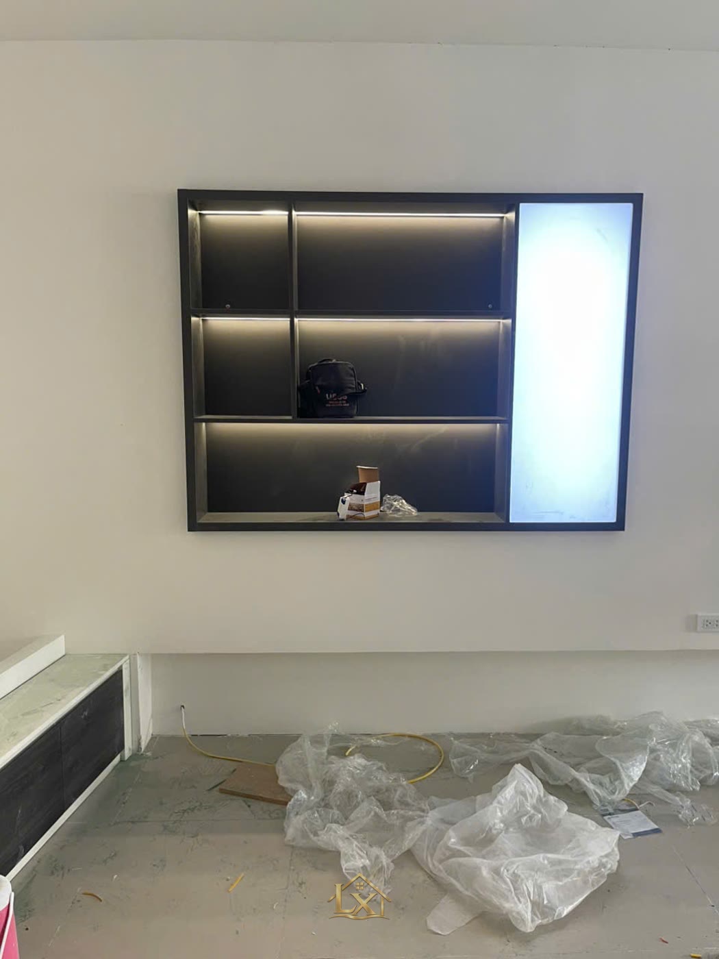 công trình salon tóc Salon BOB - Nội Thất Hà Tuấn LX