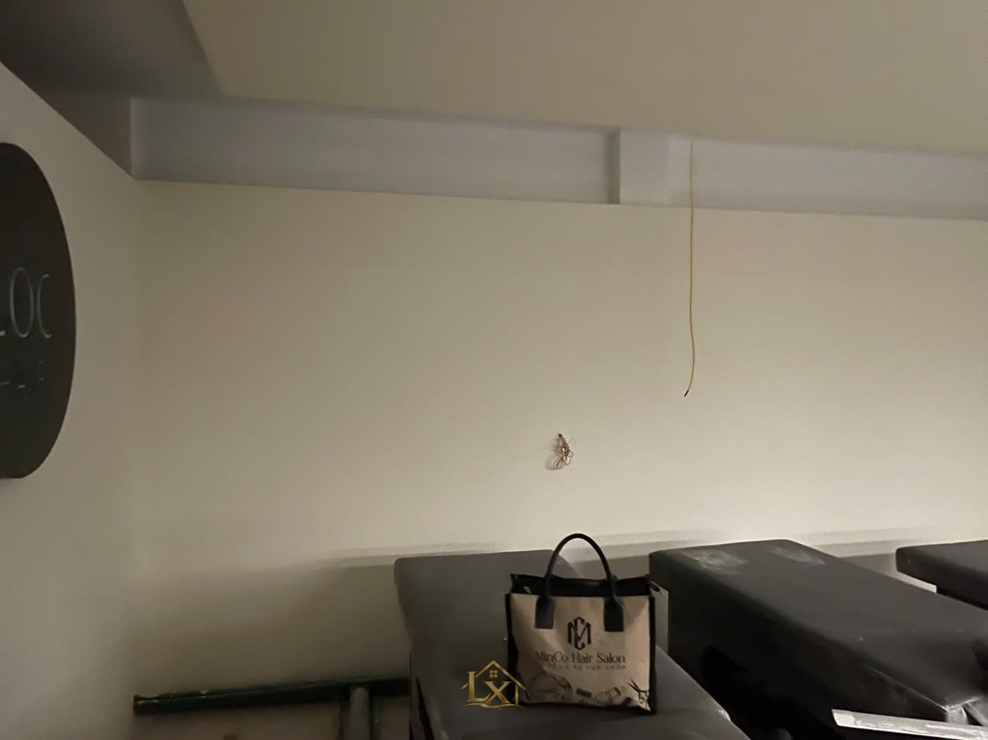 Công trình salon tóc Salon LOC - Nội Thất Hà Tuấn LX