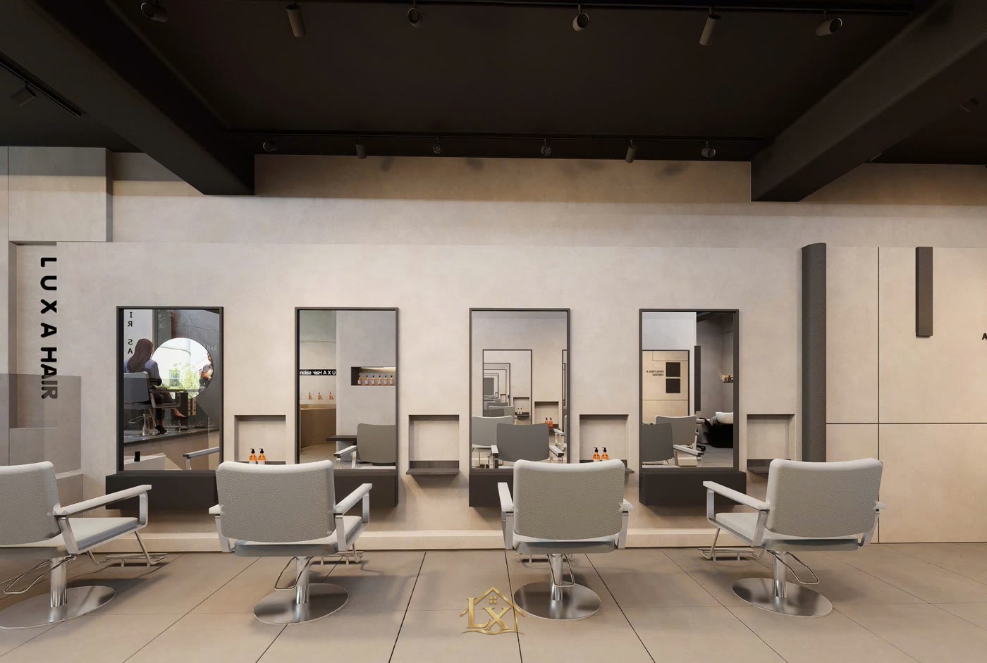 Chọn đơn vị salon tóc tại Phủ Lý - Nội Thất Hà Tuấn LX