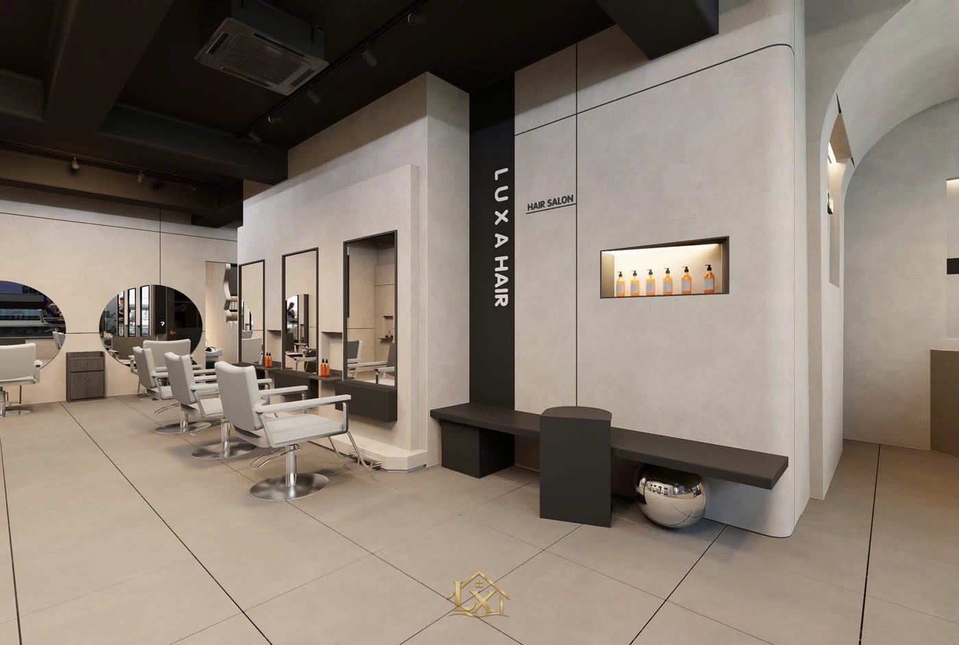 Chi phí salon tóc tại Trâu Quỳ - Nội Thất Hà Tuấn LX