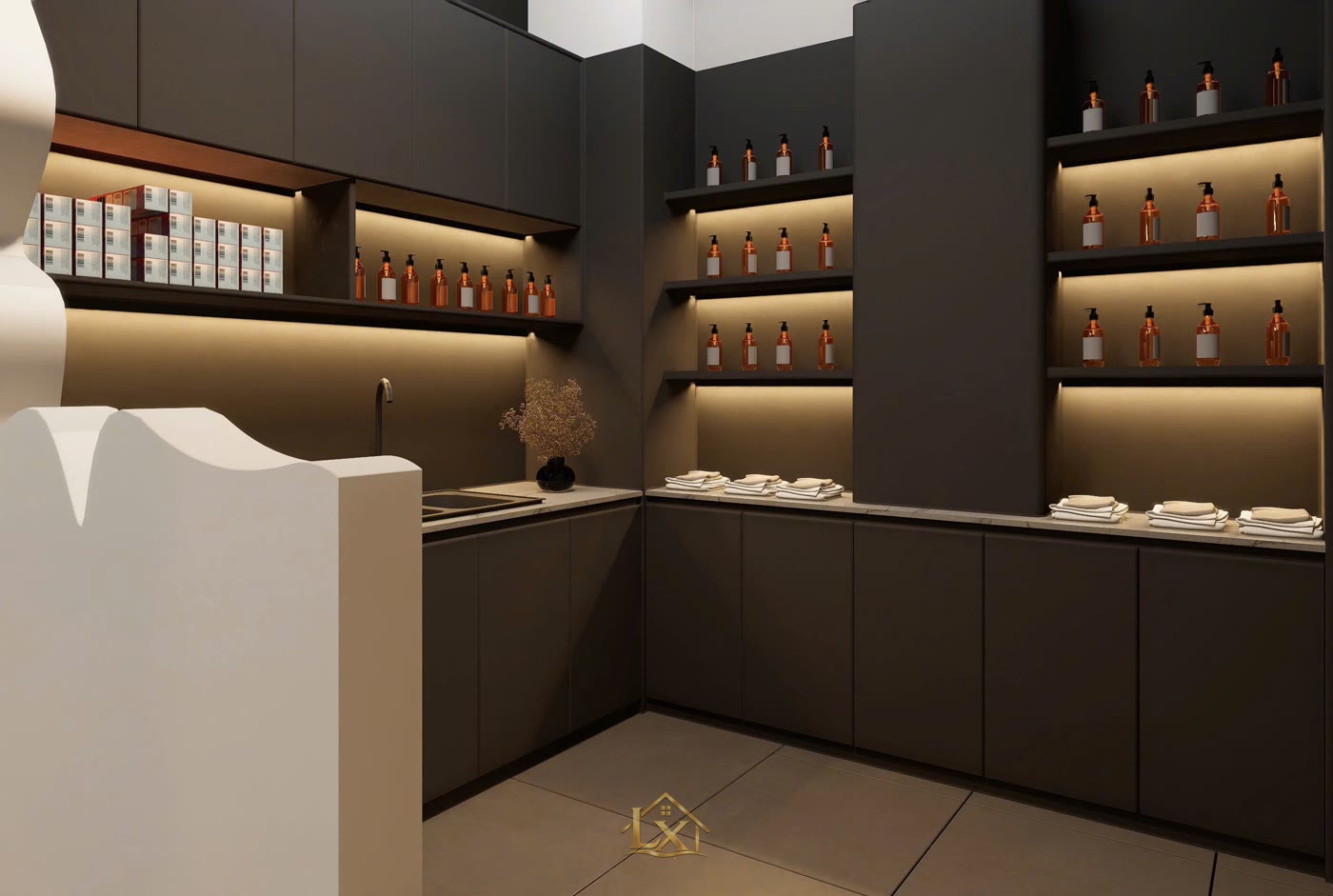 Xu hướng salon tóc tại Xuân La - Nội Thất Hà Tuấn LX