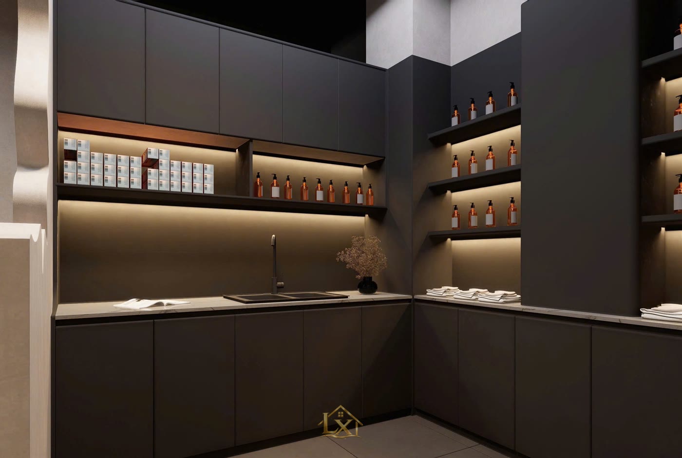 Lỗi thường gặp salon tóc tại Việt Yên - Nội Thất Hà Tuấn LX