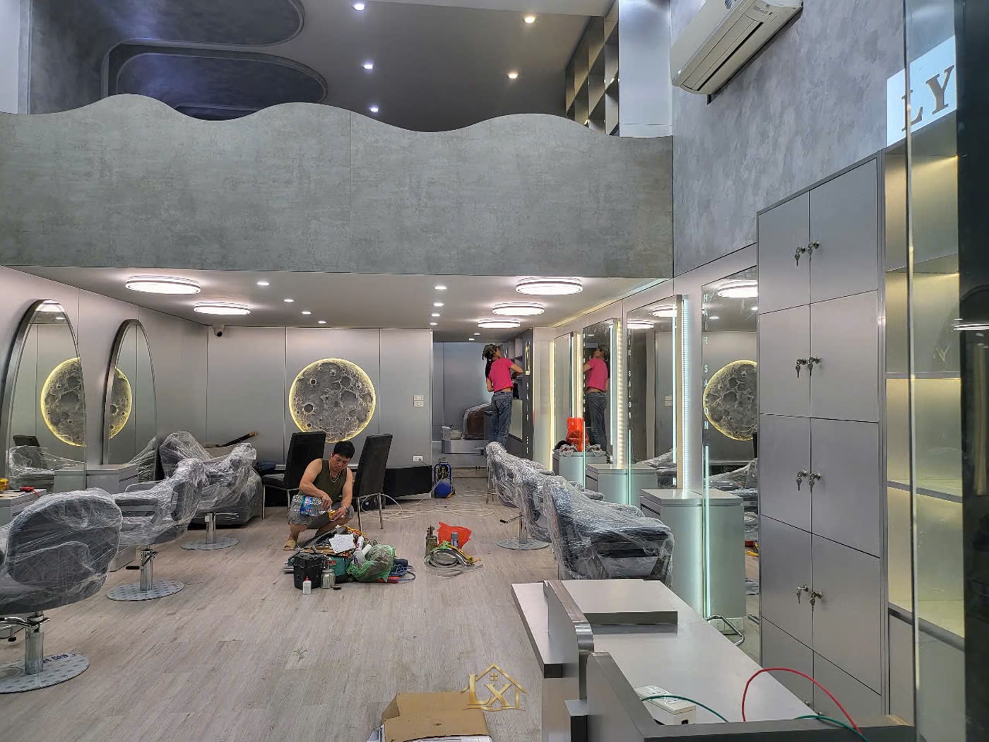 Chi phí salon tóc tại Thuận Thành - Nội Thất Hà Tuấn LX