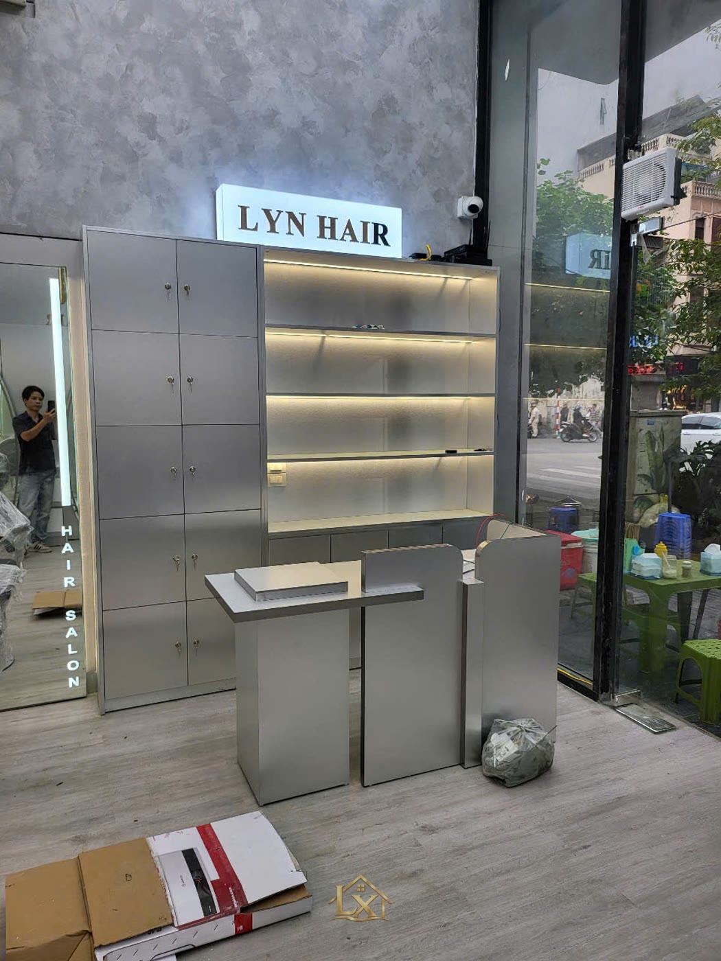 Xu hướng salon tóc tại Sơn Dương - Nội Thất Hà Tuấn LX