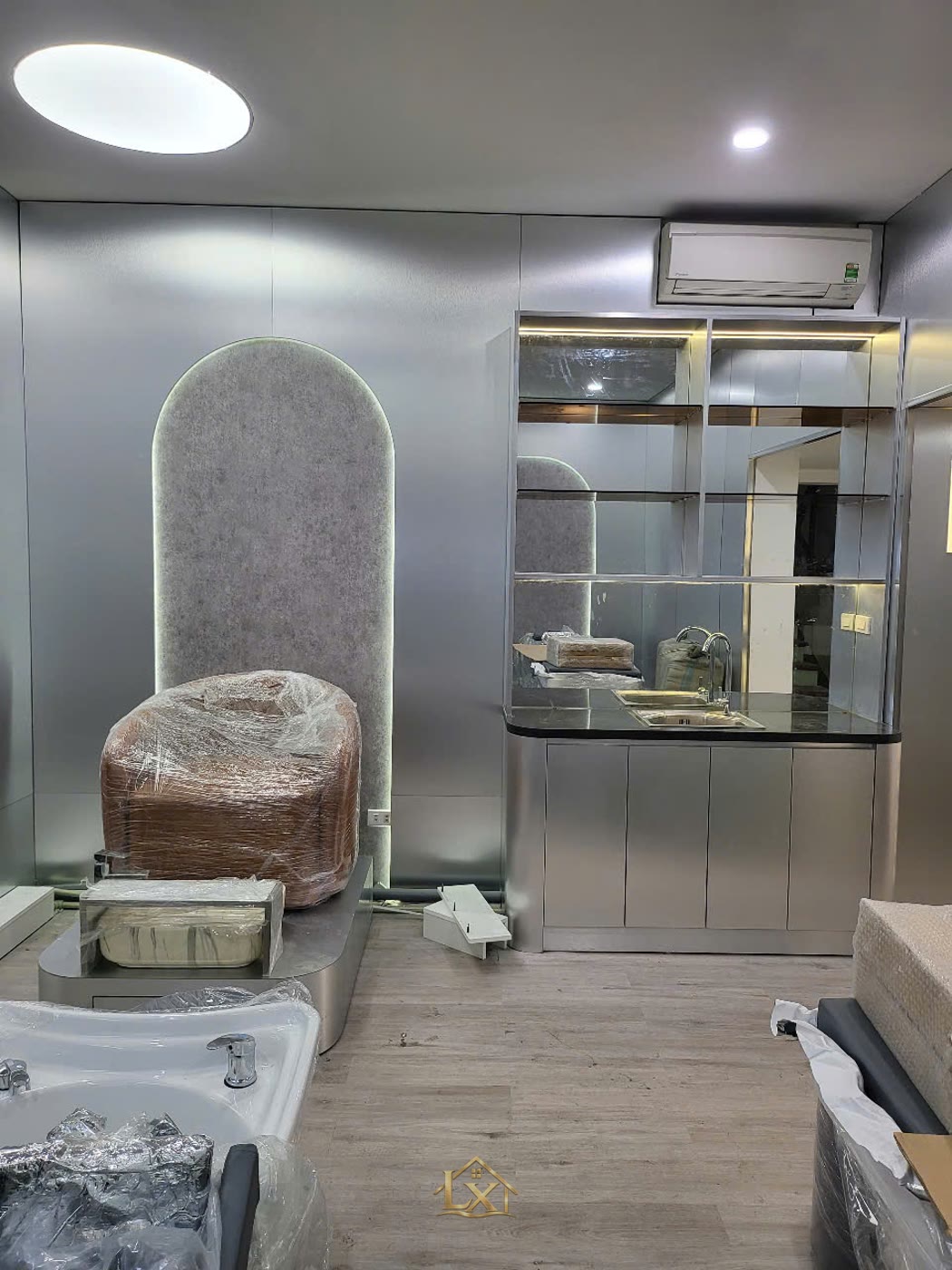 Chi phí salon tóc tại Phủ Lý - Nội Thất Hà Tuấn LX