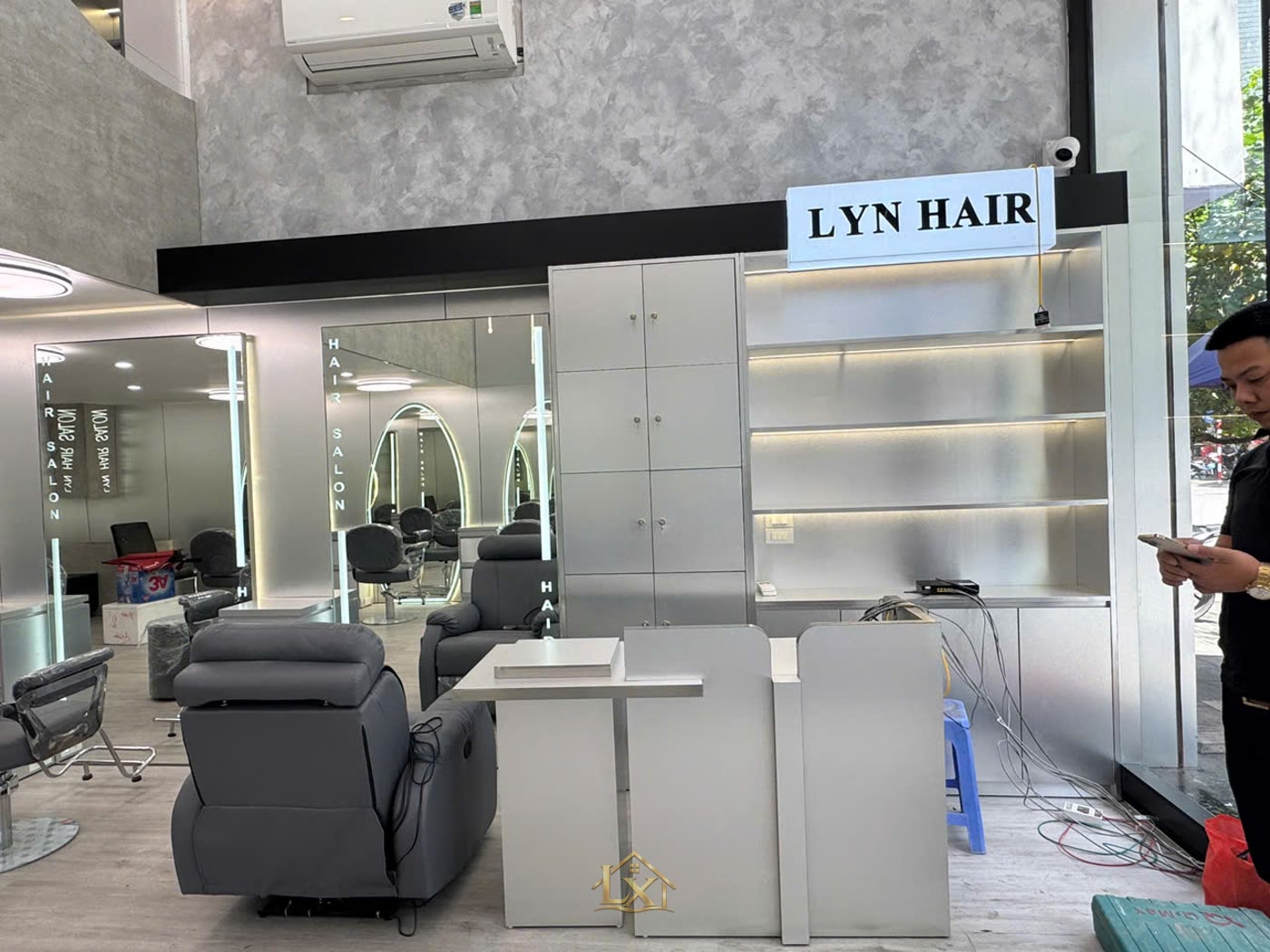 Chọn đơn vị salon tóc tại Yên Viên - Nội Thất Hà Tuấn LX