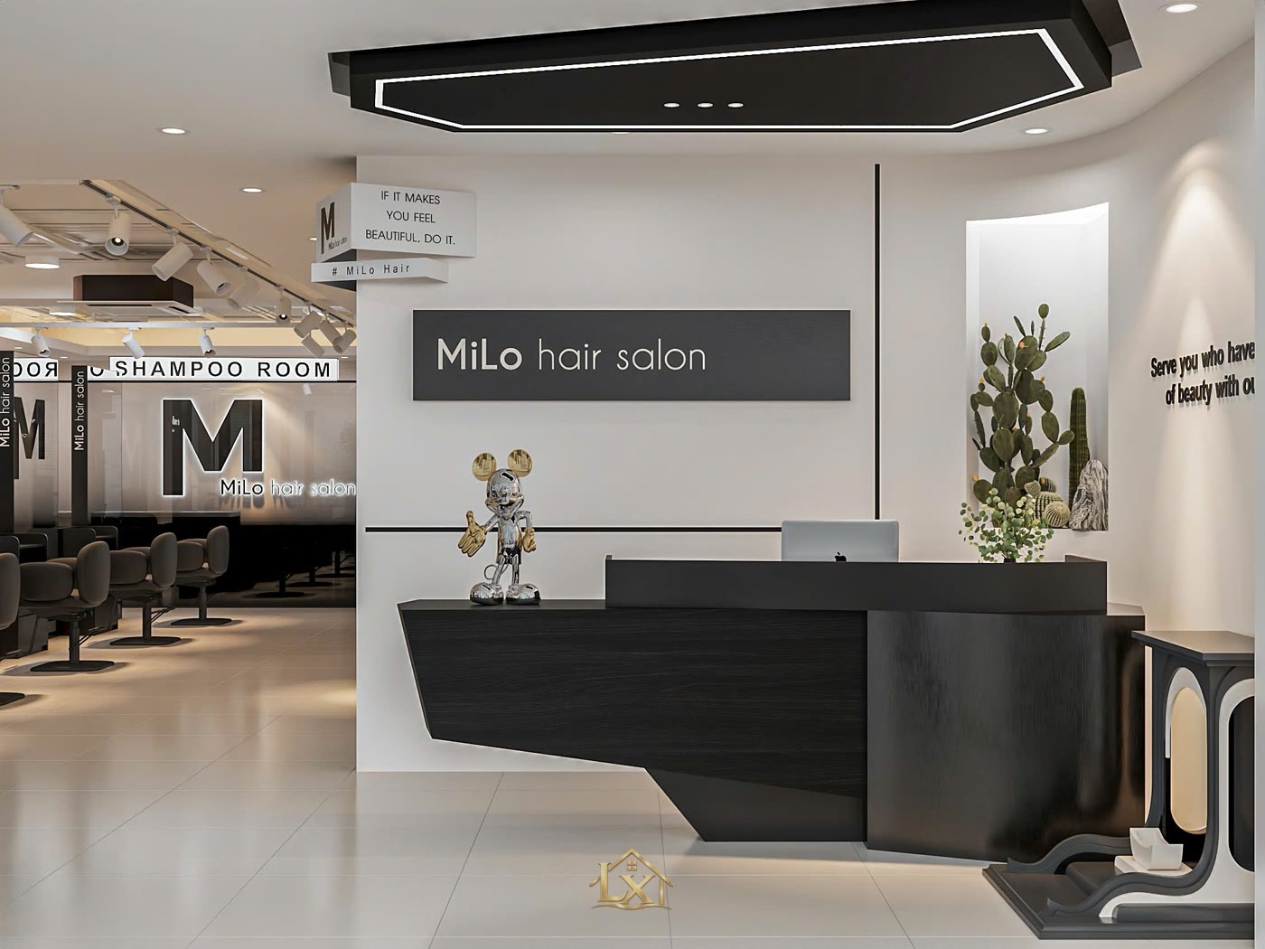 Xu hướng salon tóc tại Phúc Yên - Nội Thất Hà Tuấn LX