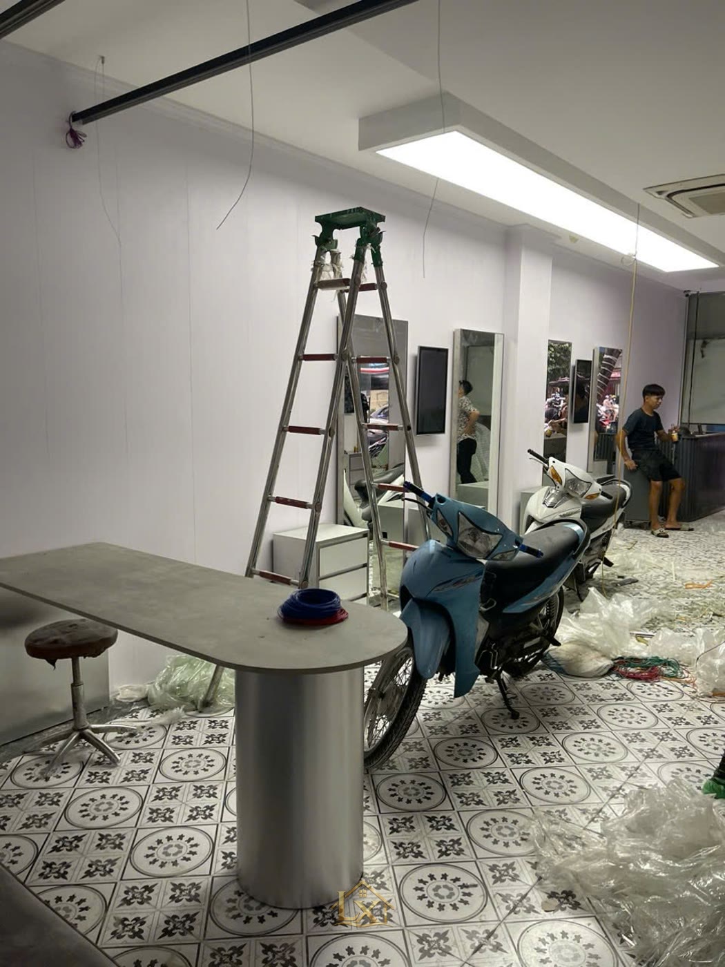 Quy trình salon tóc tại Đại Mỗ - Nội Thất Hà Tuấn LX