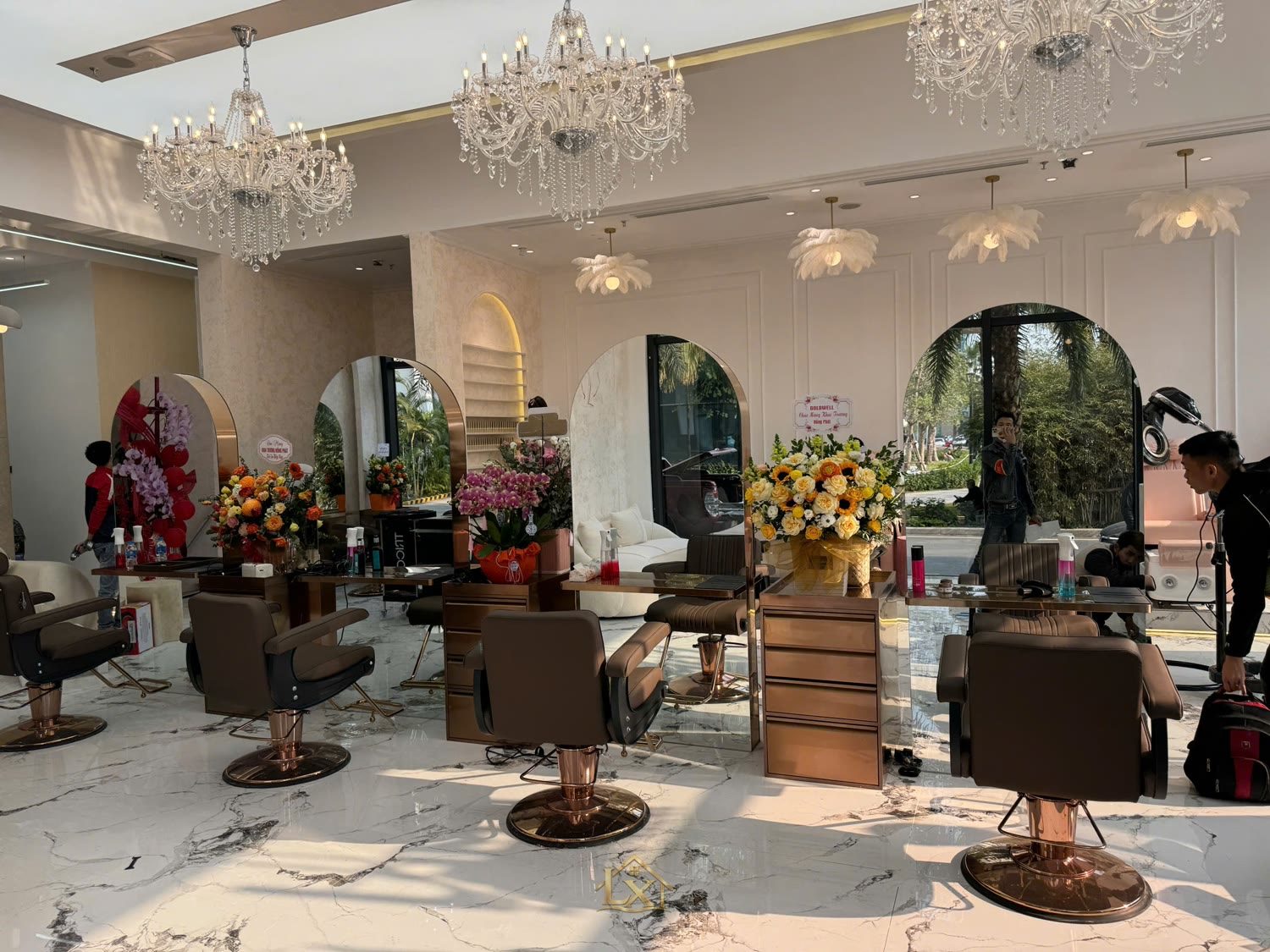 Nội thất tiệm nail đẹp, hiện đại: gợi ý và chi phí 2026