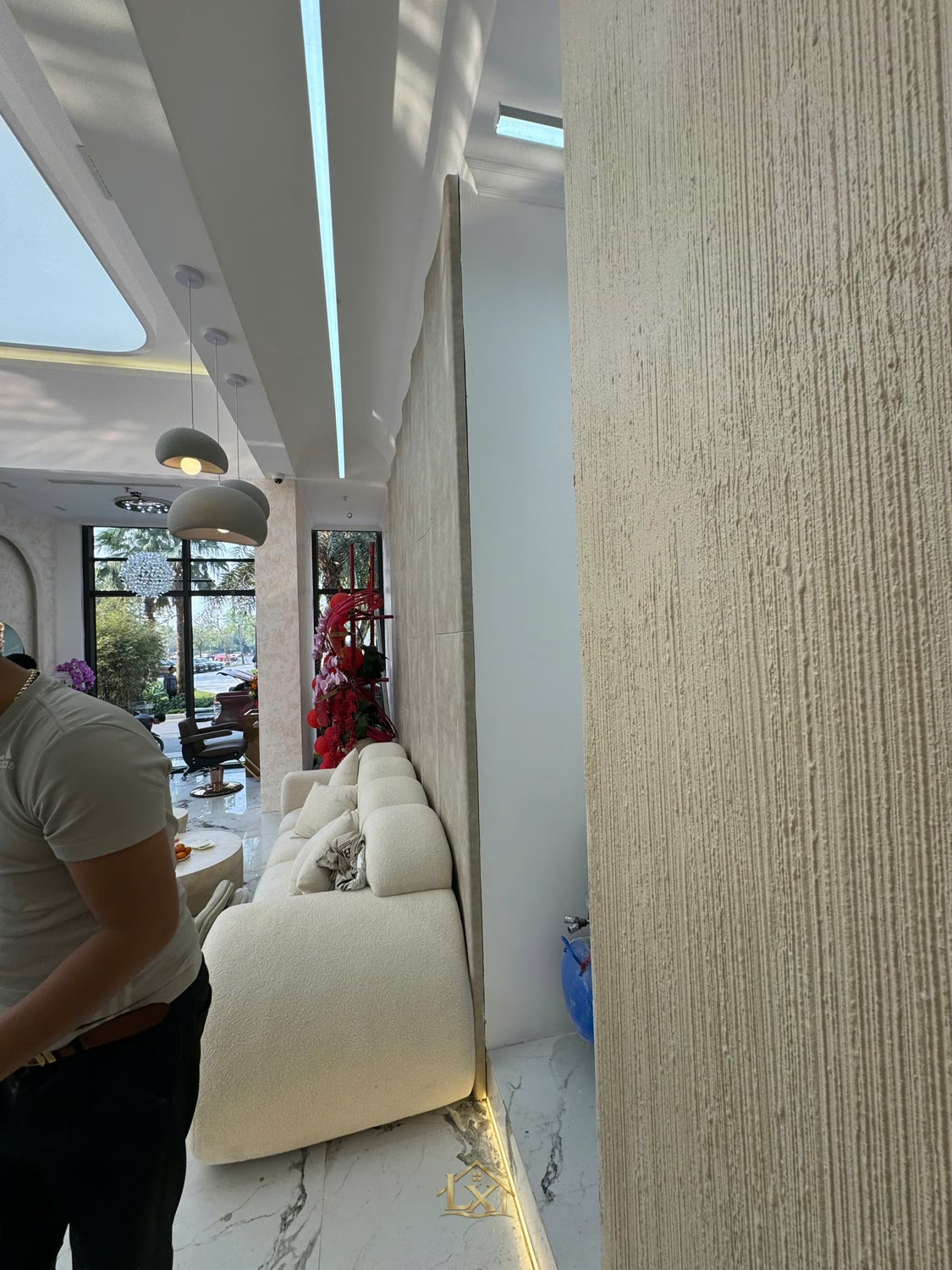 Tiệm nail kết hợp gội đầu dưỡng sinh: bố trí chuẩn