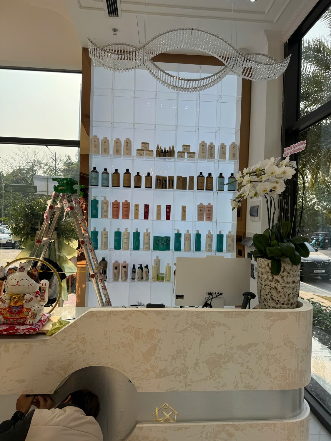 Chi phí setup tiệm nail 2026 hết bao nhiêu tiền?