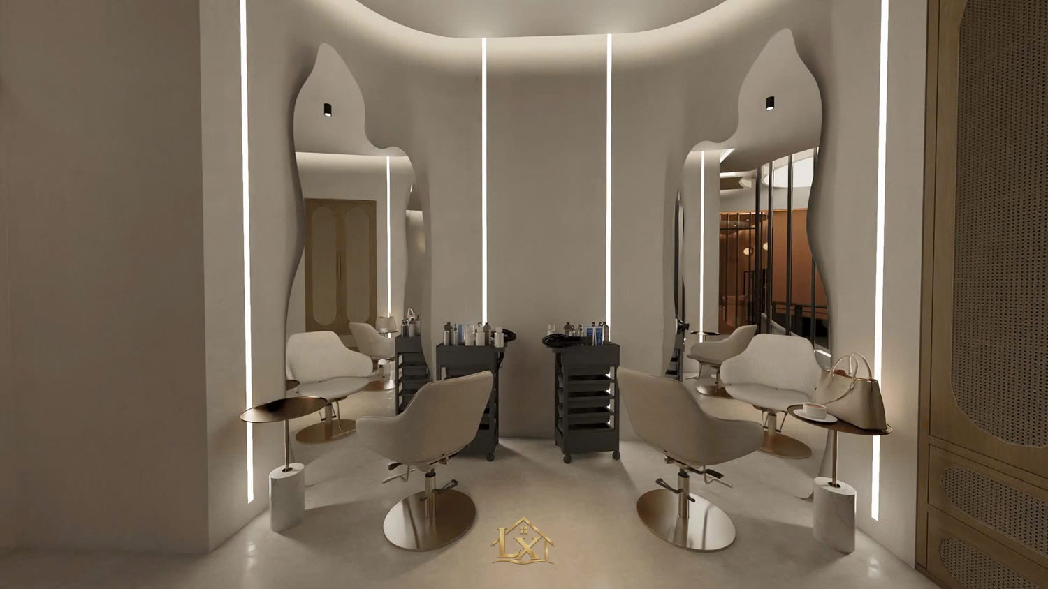 Décor tường tiệm nail: ý tưởng đẹp, chi phí hợp lý