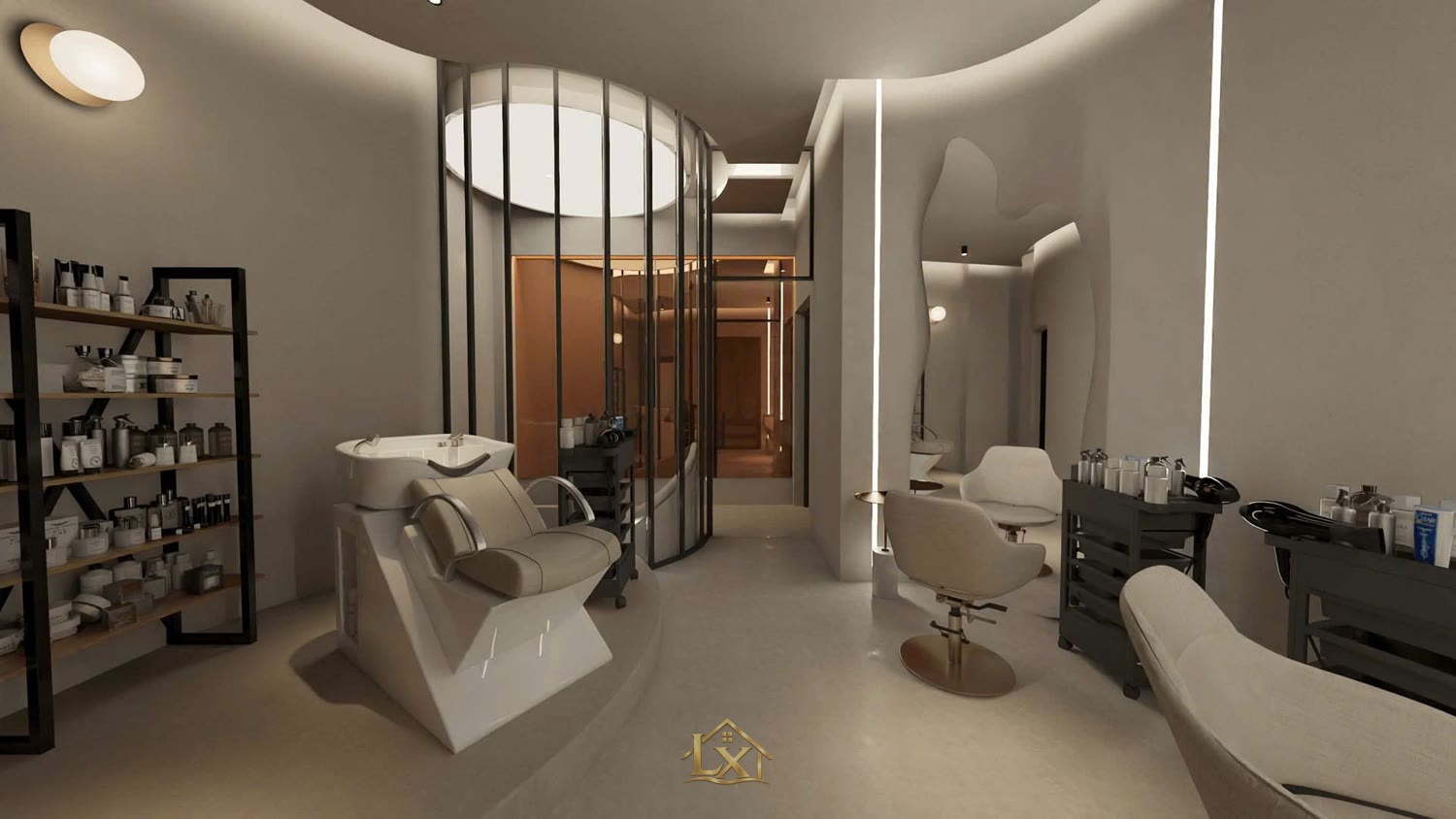 Chọn đèn trang trí cho tiệm nail thêm cuốn hút