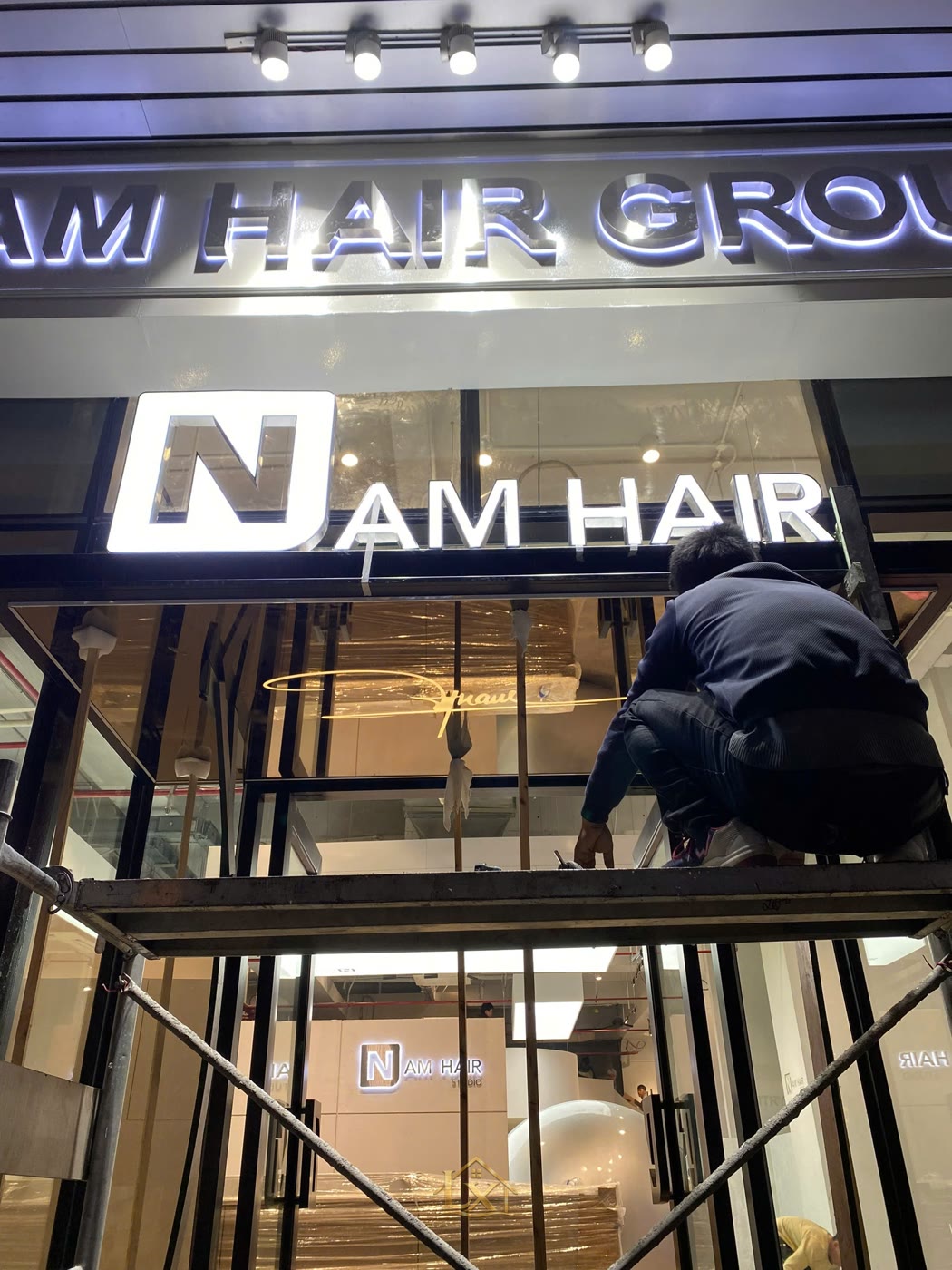Quy trình salon tóc tại Yên Hòa - Nội Thất Hà Tuấn LX