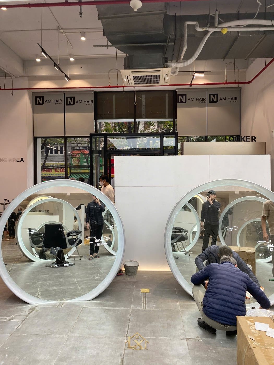 Chi phí salon tóc tại Tam Đảo - Nội Thất Hà Tuấn LX
