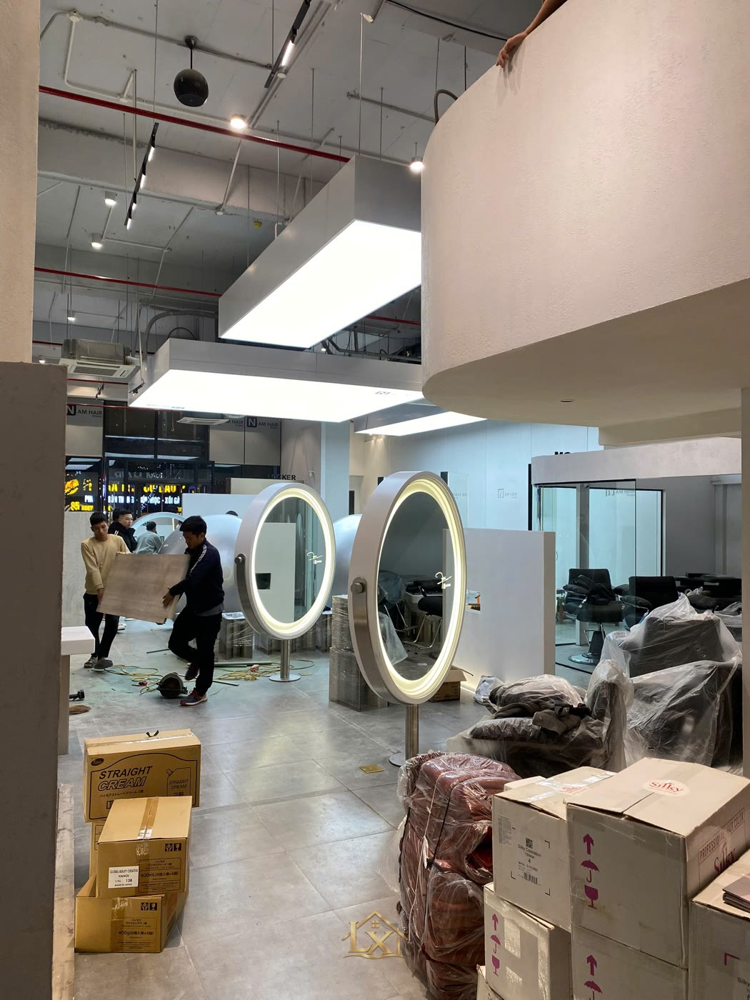 Chi phí salon tóc tại Láng Hạ - Nội Thất Hà Tuấn LX