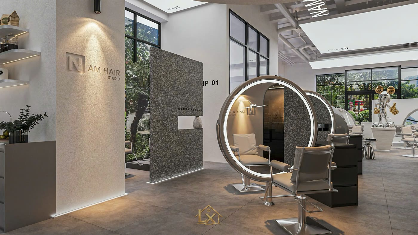 Chọn đơn vị salon tóc tại Mễ Trì - Nội Thất Hà Tuấn LX