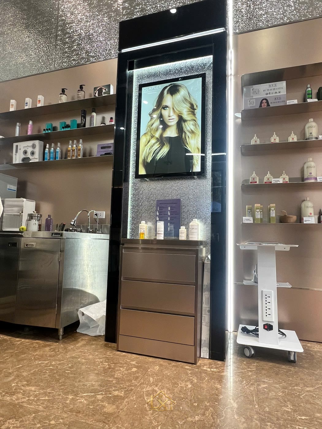 Chọn đơn vị salon tóc tại Nhân Chính - Nội Thất Hà Tuấn LX