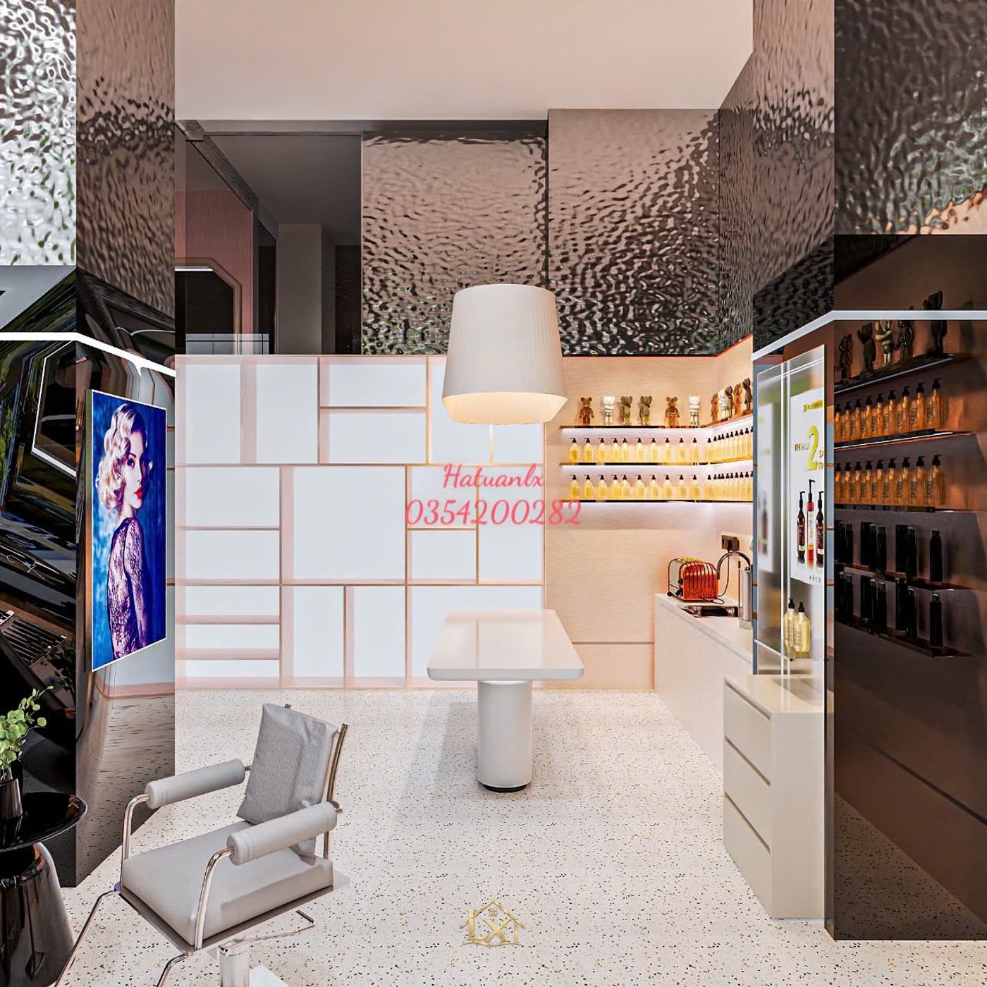 Chi phí salon tóc tại Sông Công - Nội Thất Hà Tuấn LX