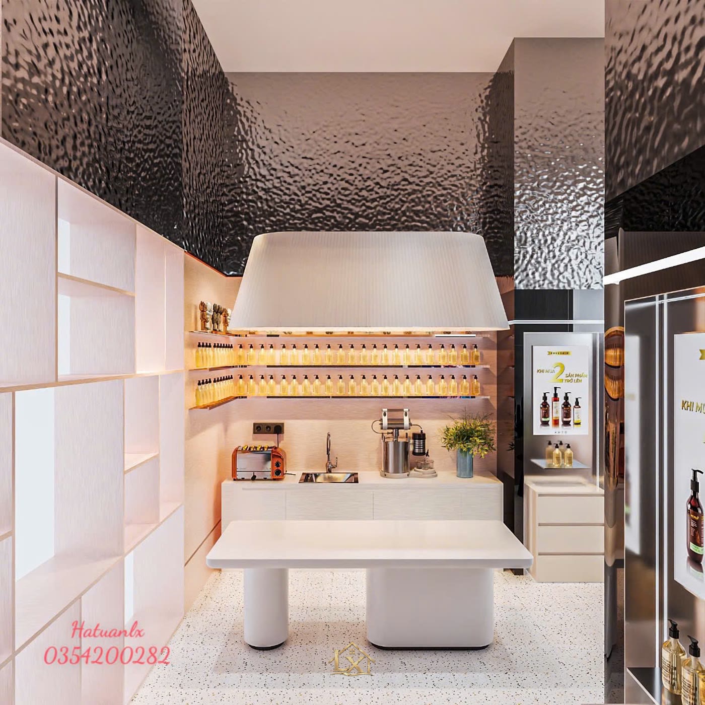 kinh nghiệm salon tóc Việt Hưng - Kinh nghiệm salon tóc tại Việt Hưng - Nội Thất Hà Tuấn LX