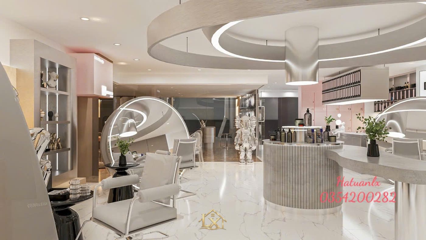 Kinh nghiệm salon tóc tại Cổ Nhuế - Nội Thất Hà Tuấn LX