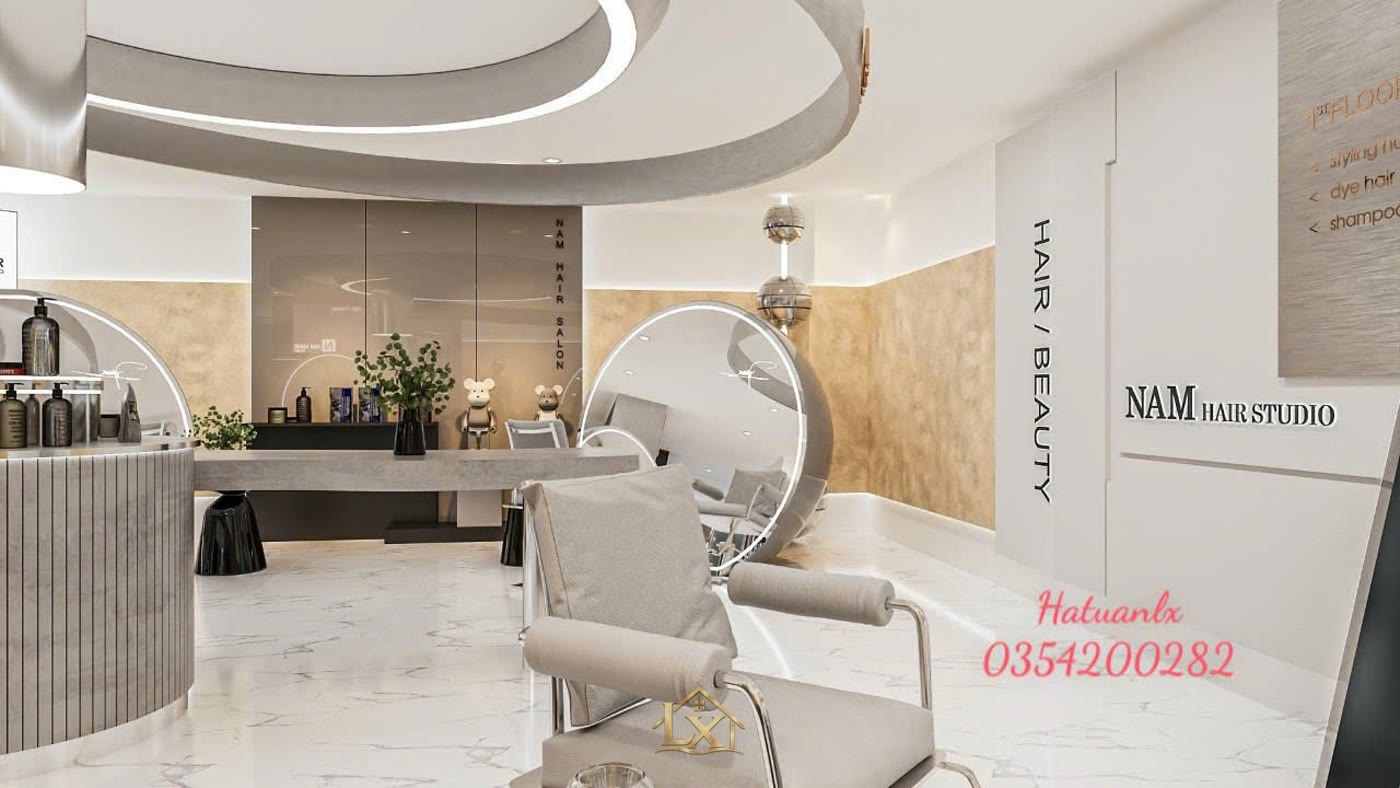 Quy trình salon tóc tại Từ Sơn - Nội Thất Hà Tuấn LX