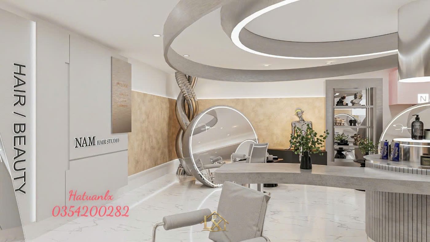 Chọn đơn vị salon tóc tại Xuân La - Nội Thất Hà Tuấn LX