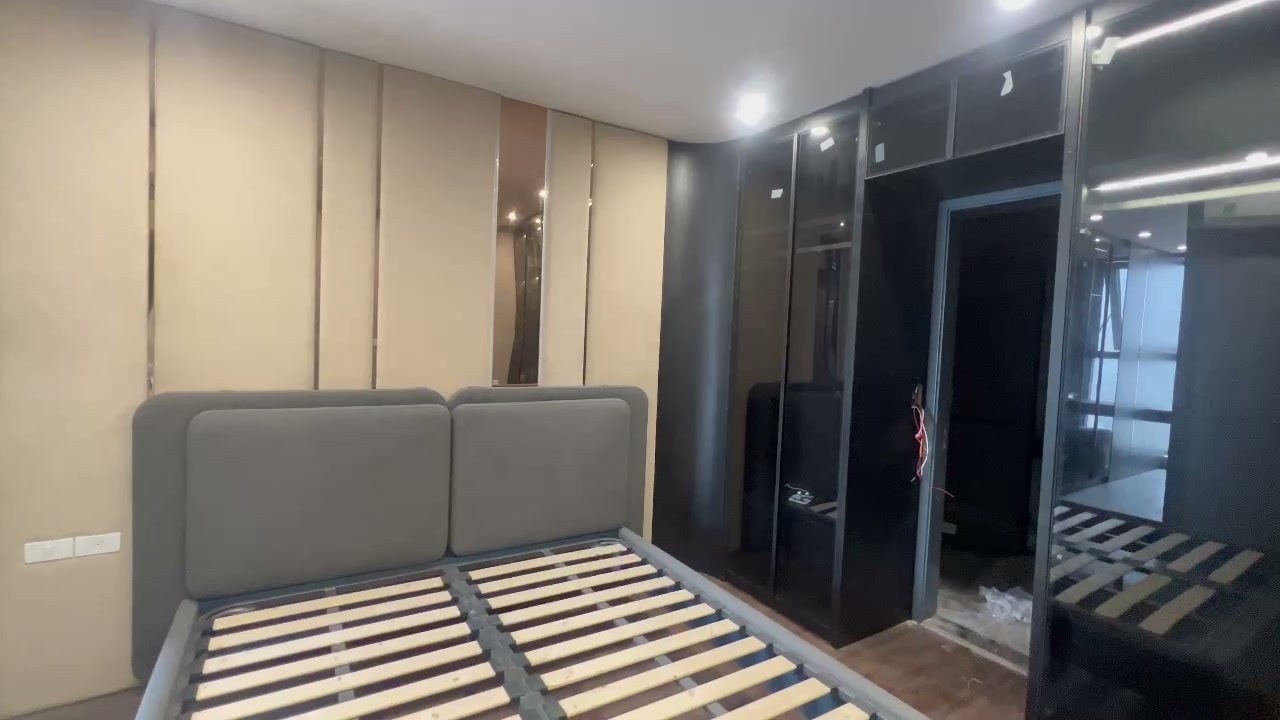 Nội thất phòng ngủ - công trình Nội Thất Hà Tuấn LX