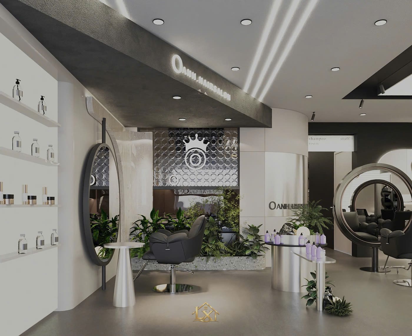 Chi phí salon tóc tại Sơn Dương - Nội Thất Hà Tuấn LX