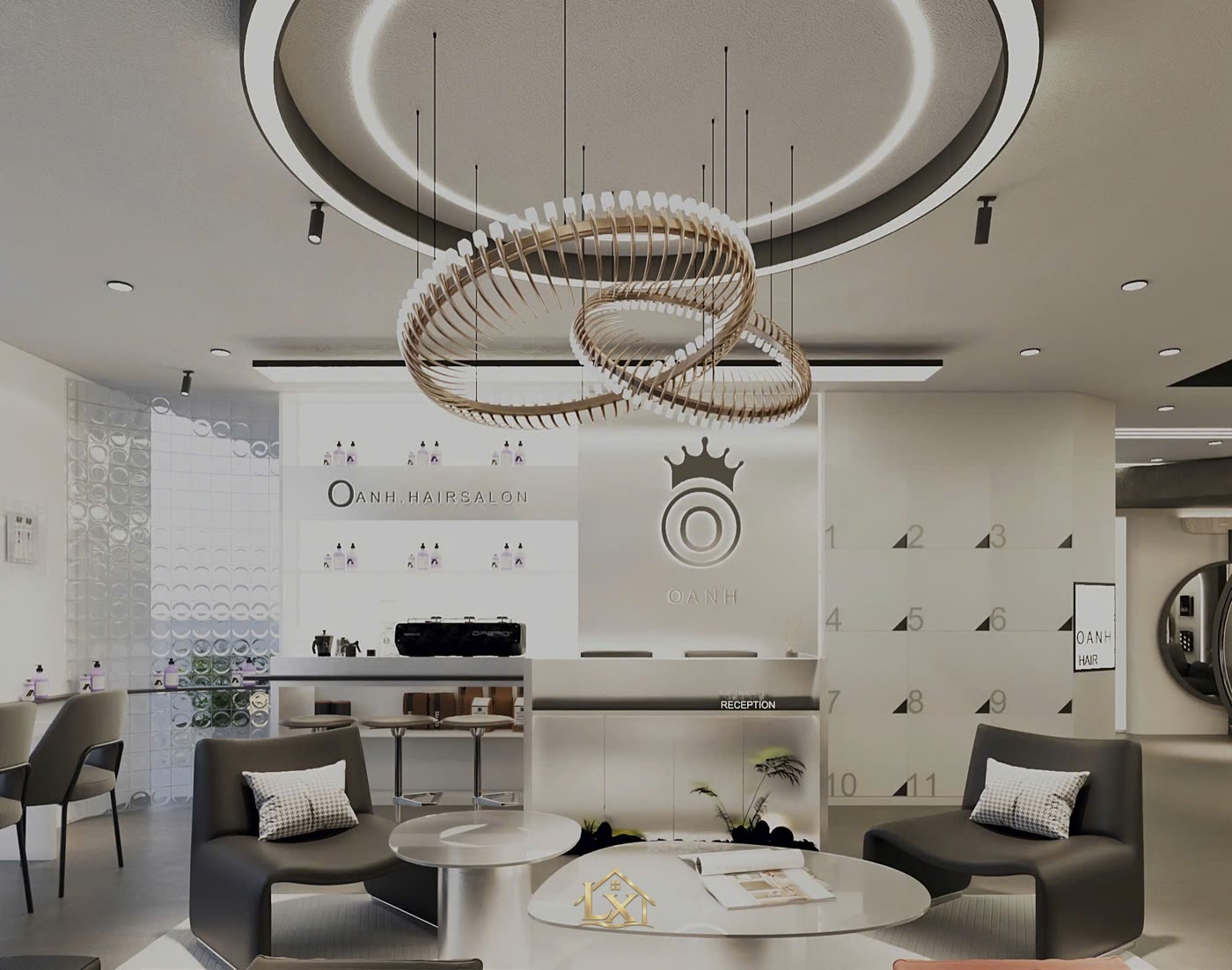 Chi phí salon tóc tại Khoái Châu - Nội Thất Hà Tuấn LX