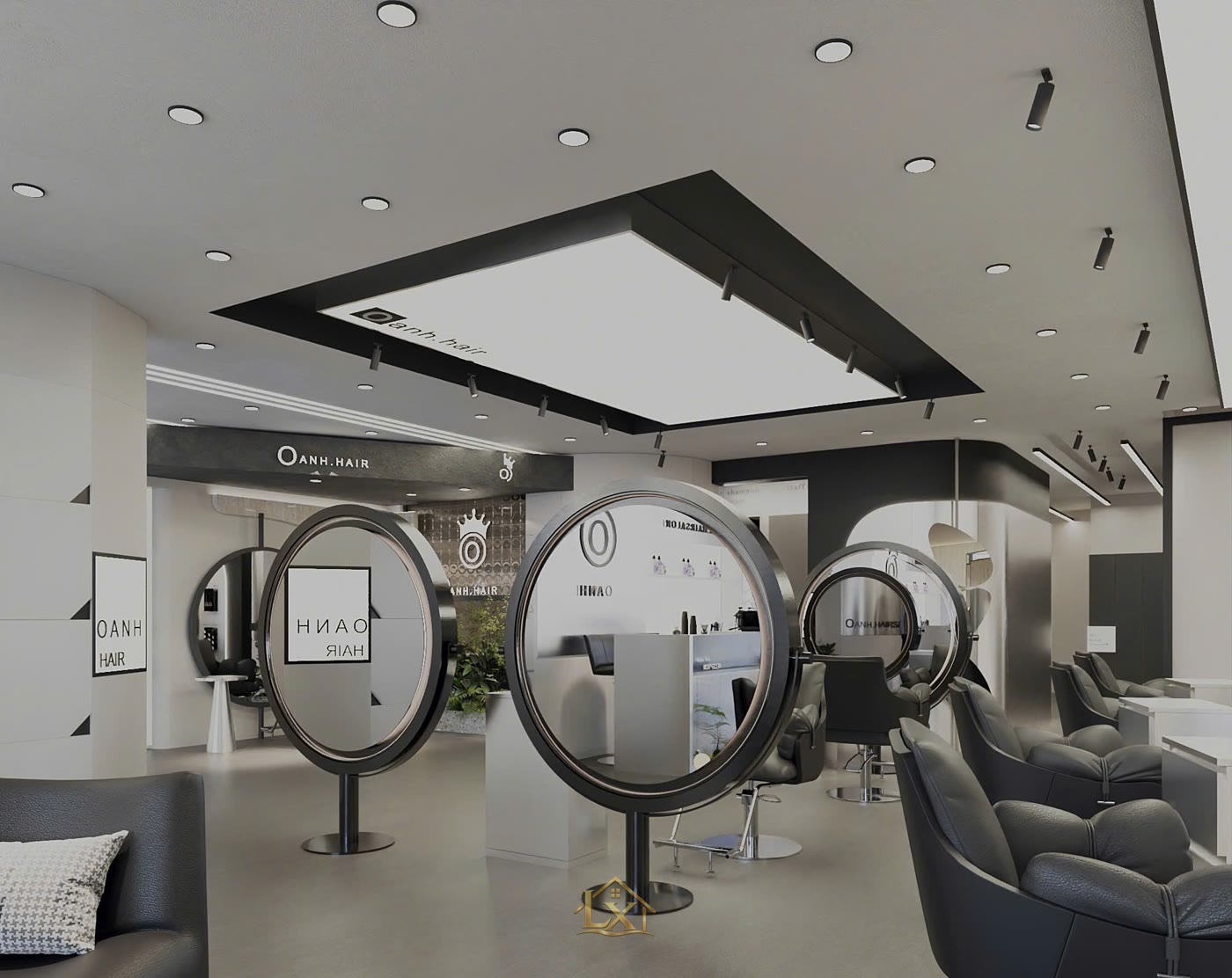 Quy trình salon tóc tại Việt Trì - Nội Thất Hà Tuấn LX