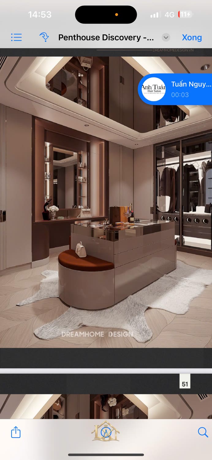 Chi phí nội thất gia đình tại Đại Mỗ - Nội Thất Hà Tuấn LX