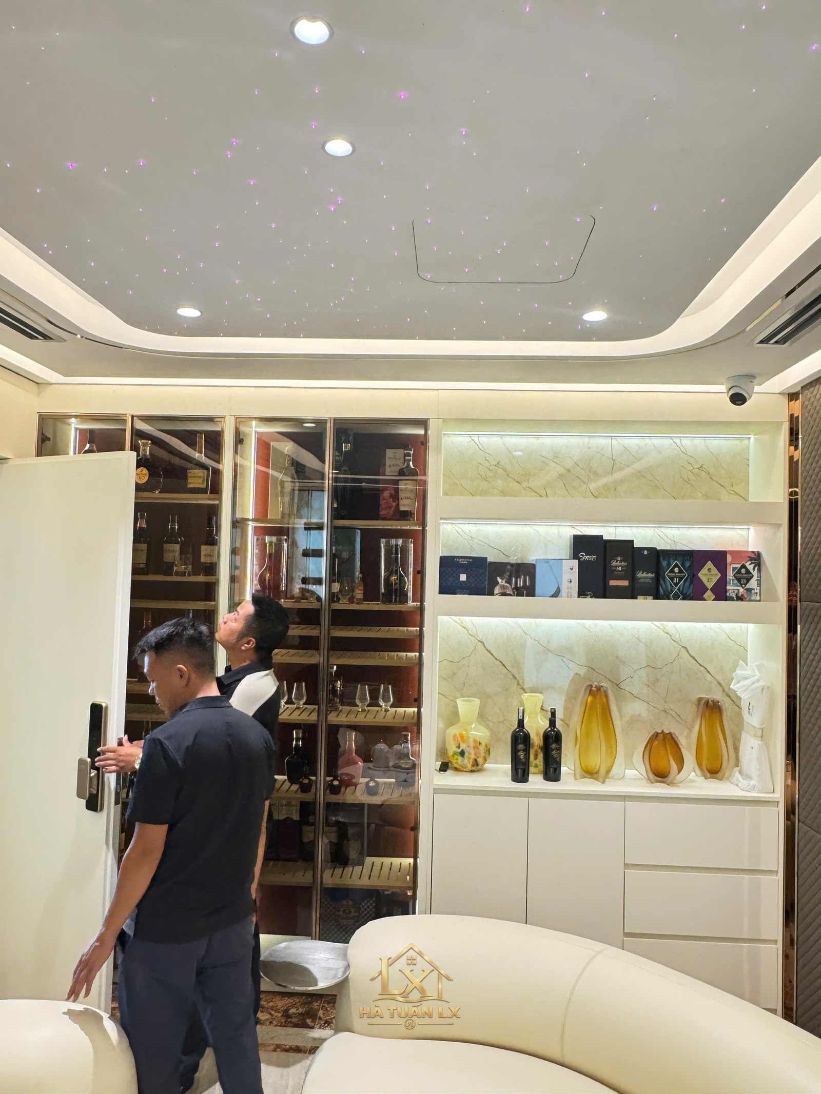 Nội thất gia đình - công trình Nội Thất Hà Tuấn LX