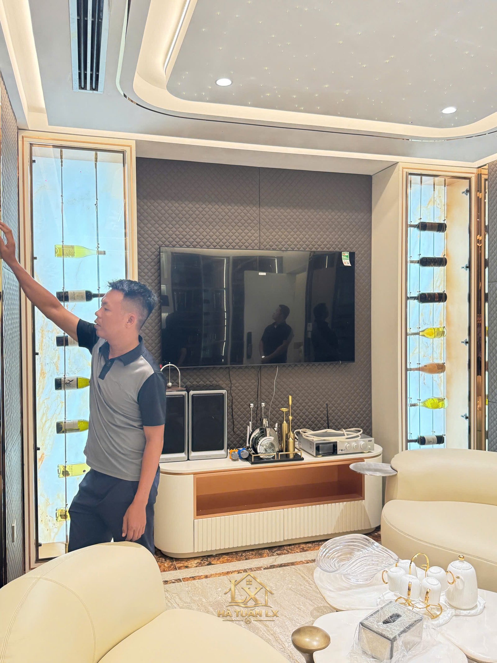 Nội thất gia đình - công trình Nội Thất Hà Tuấn LX