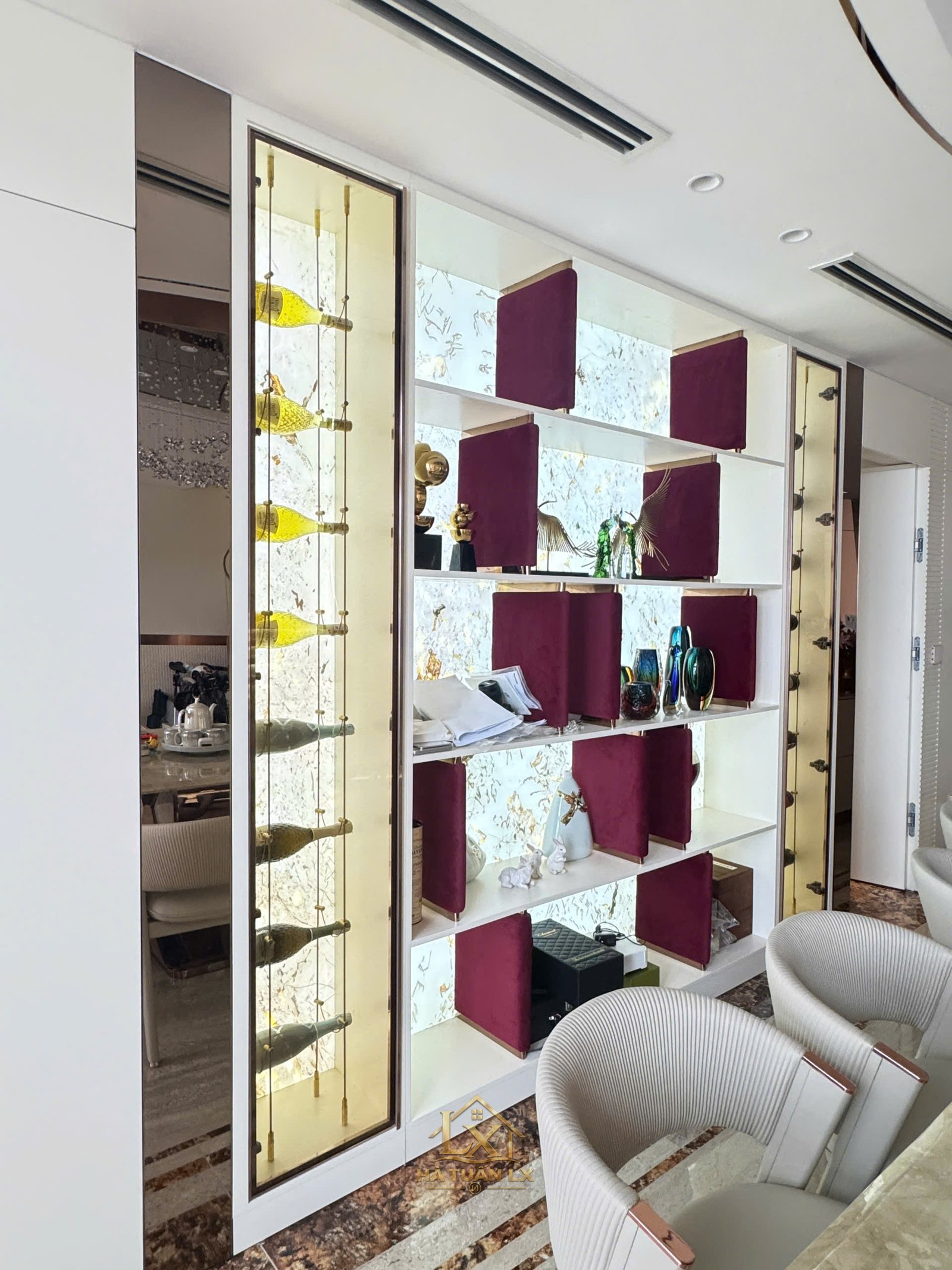 Nội thất gia đình - công trình Nội Thất Hà Tuấn LX