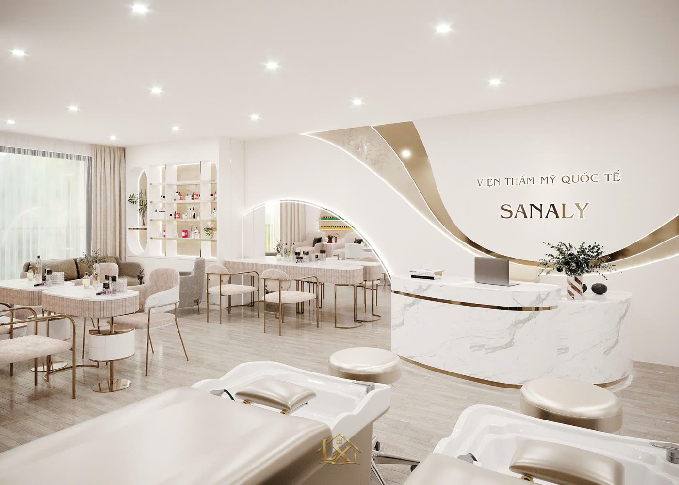 Chi phí spa tại Minh Khai - Nội Thất Hà Tuấn LX