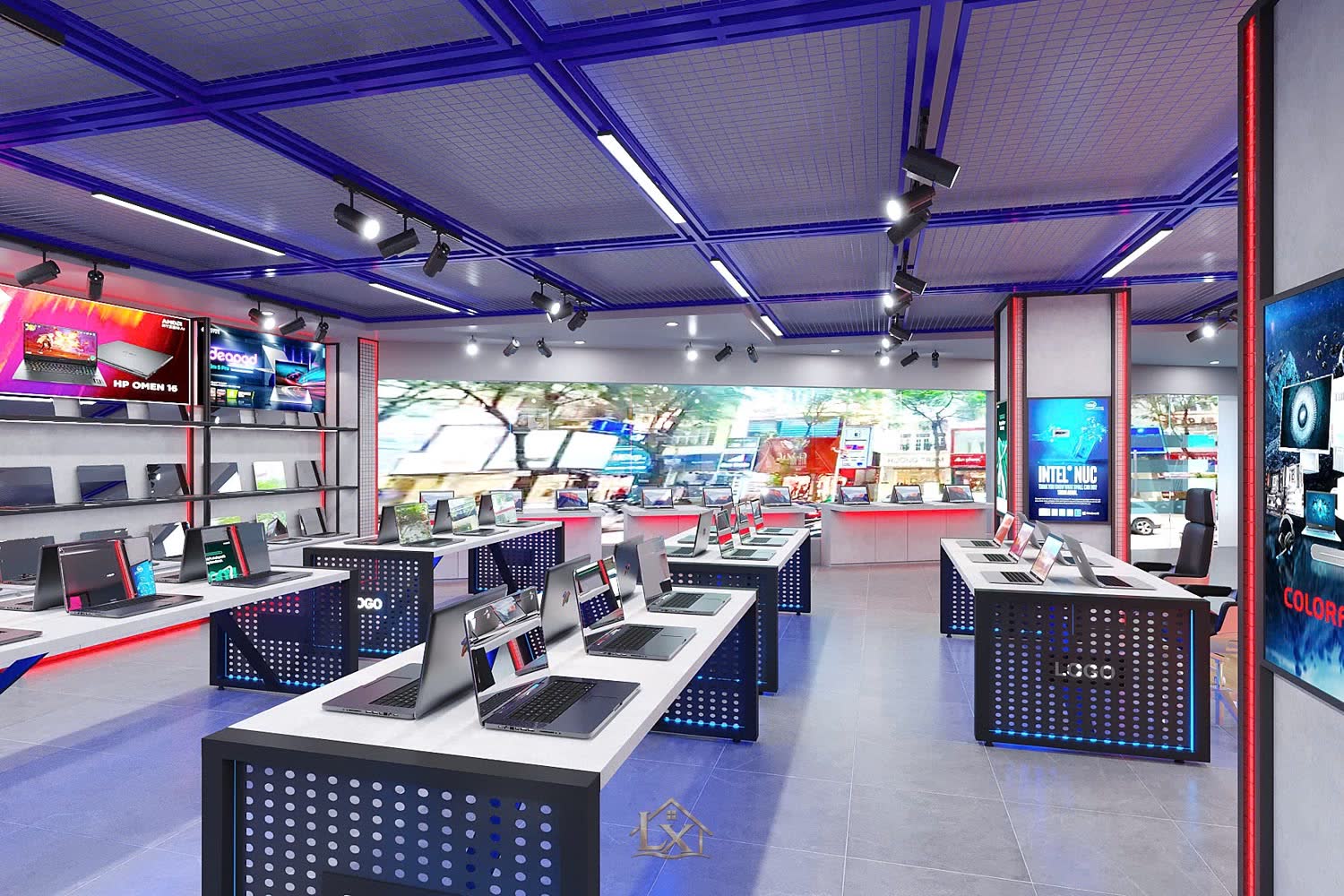 Chọn đơn vị showroom tại Cầu Diễn - Nội Thất Hà Tuấn LX