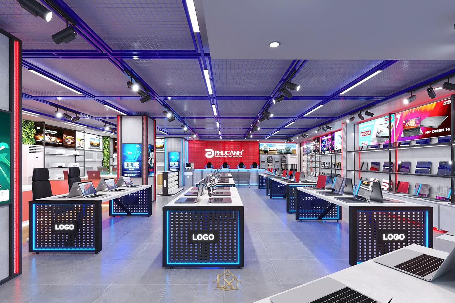Chi phí showroom tại Chí Linh - Nội Thất Hà Tuấn LX