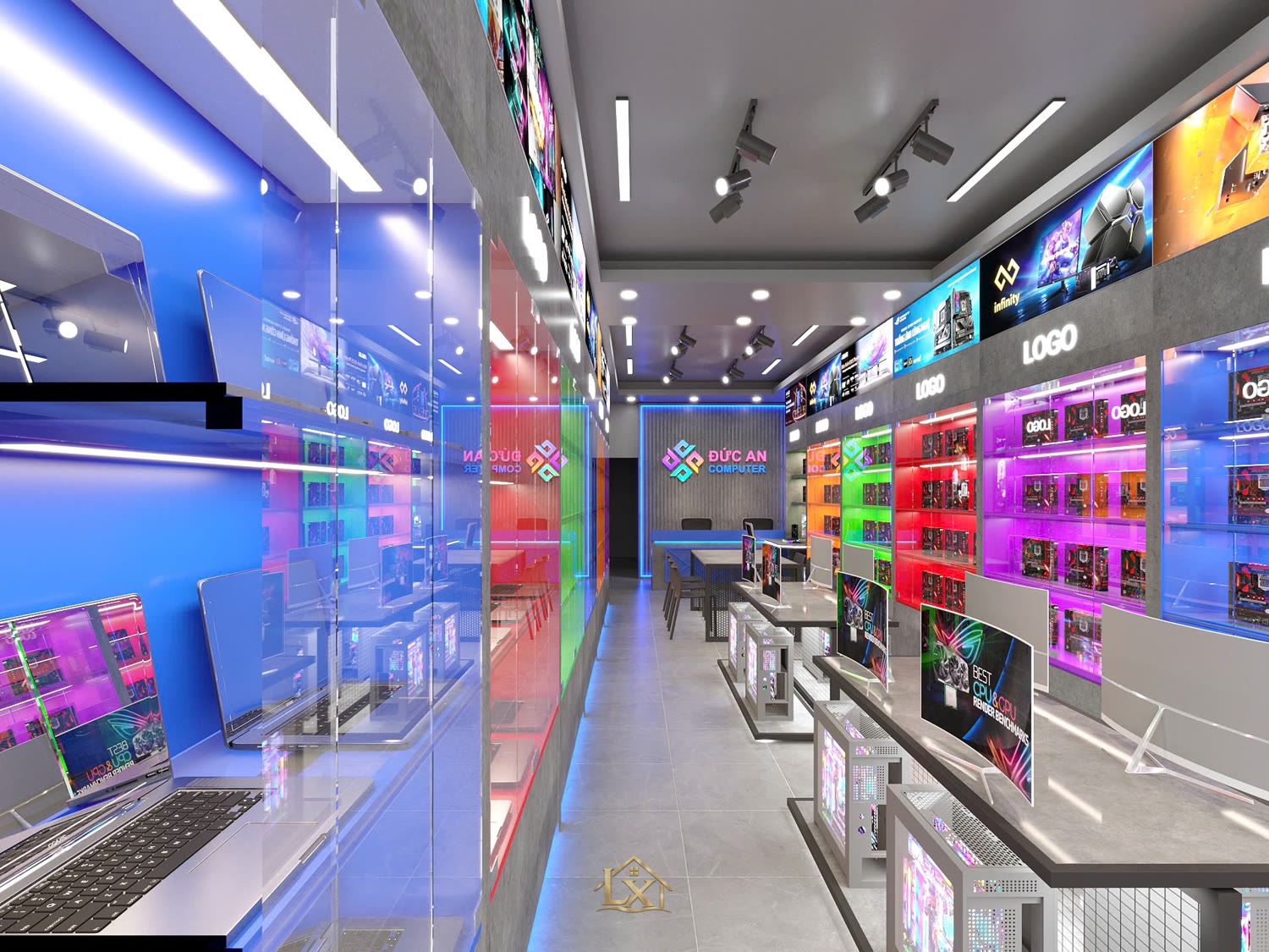 Xu hướng showroom tại Kim Mã - Nội Thất Hà Tuấn LX
