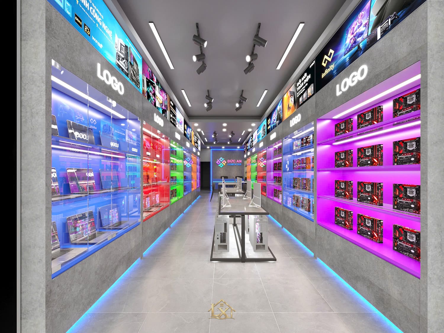 Kinh nghiệm showroom tại Việt Hưng - Nội Thất Hà Tuấn LX