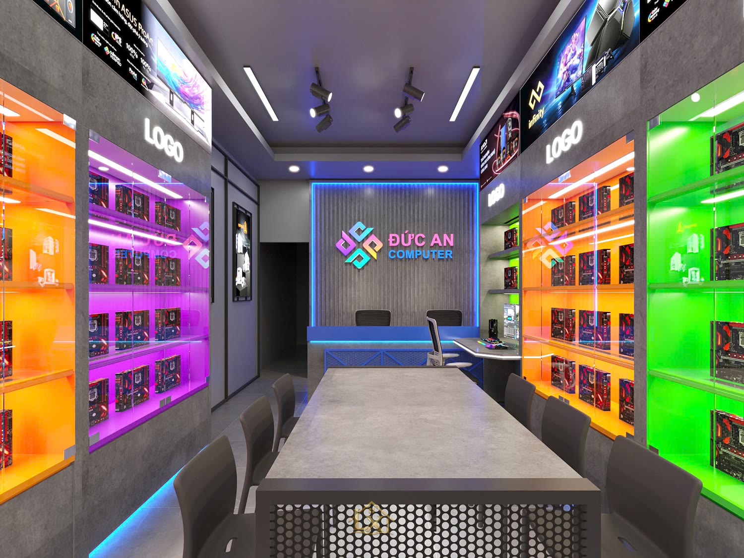Chọn đơn vị showroom tại Tây Mỗ - Nội Thất Hà Tuấn LX