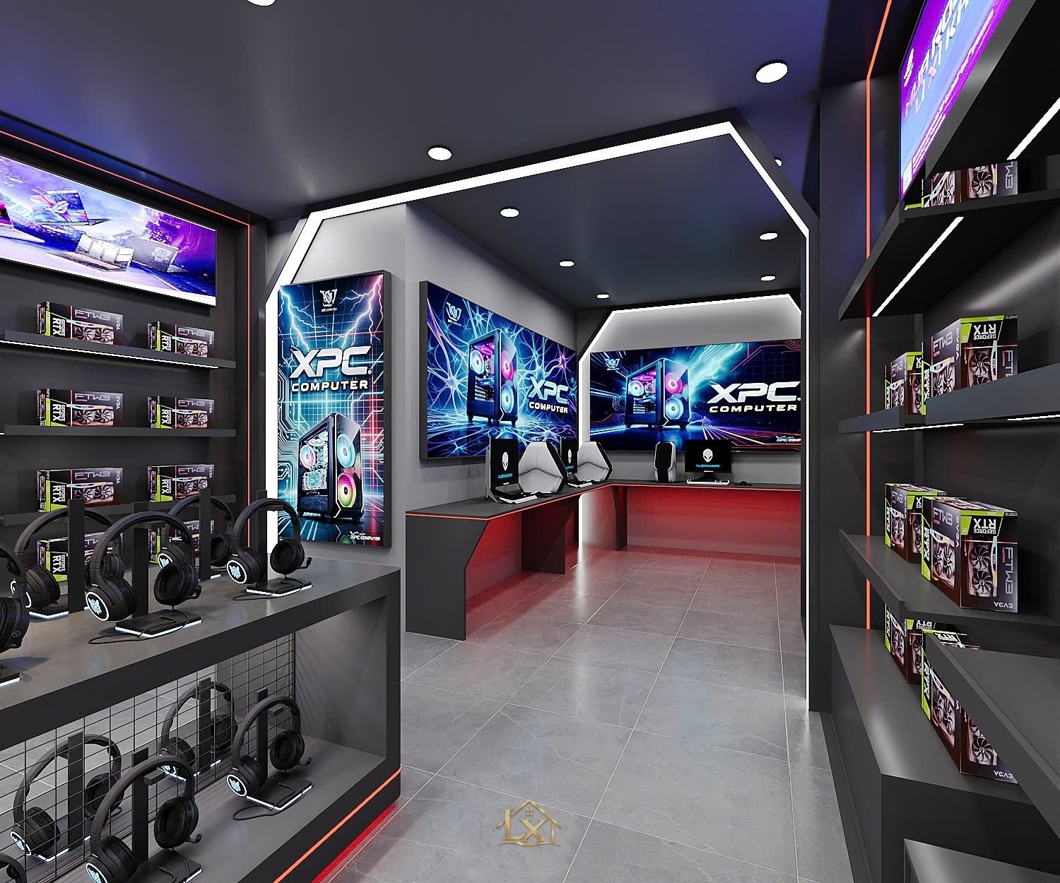 Chọn đơn vị showroom tại Yên Viên - Nội Thất Hà Tuấn LX