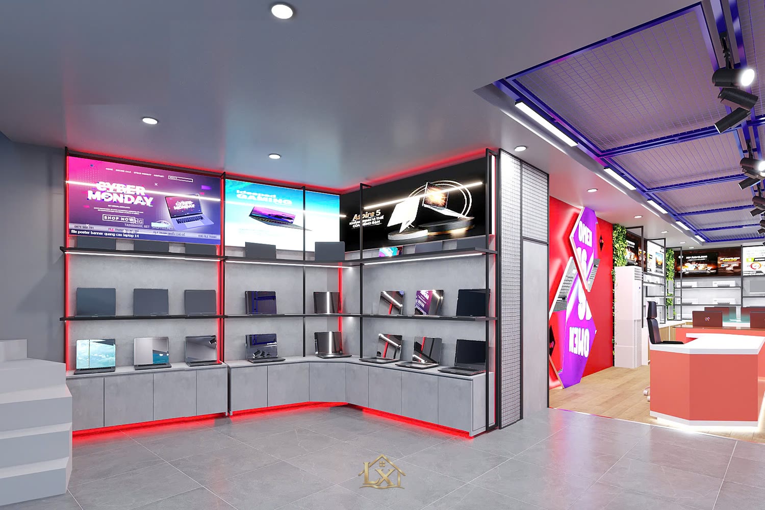 Quy trình showroom tại Khoái Châu - Nội Thất Hà Tuấn LX